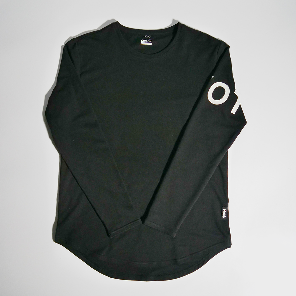 Pvot Street Long Sleeve T-shirts (Black) Pvot Street Long Sleeve T-shirts (Black)