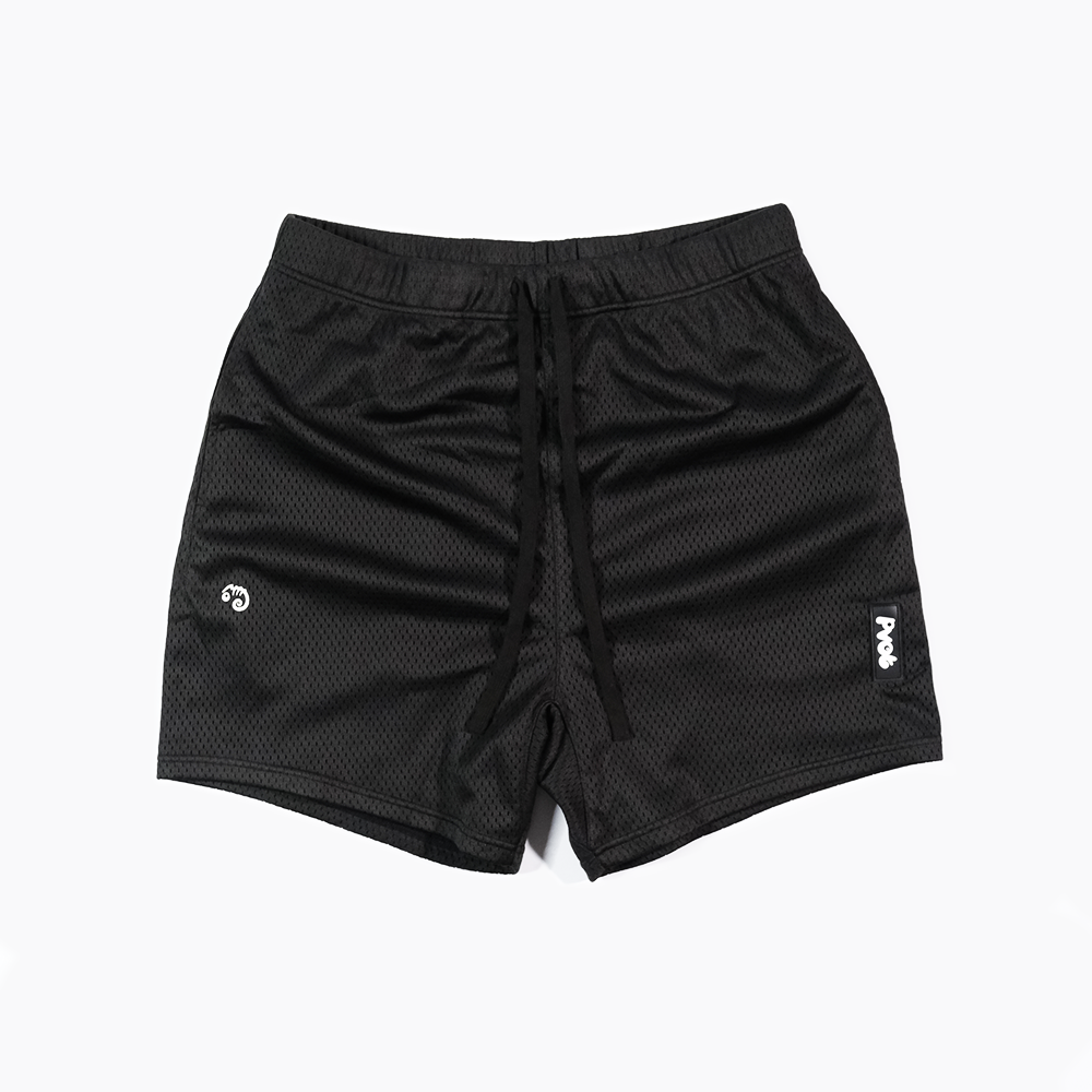 Pvot Mesh Shorts (Black) Pvot Mesh Shorts (Black)