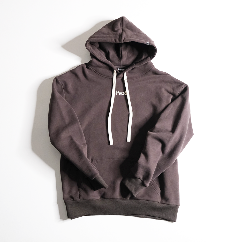Pvot Athleisure Hoodie (Charcoal Brown)