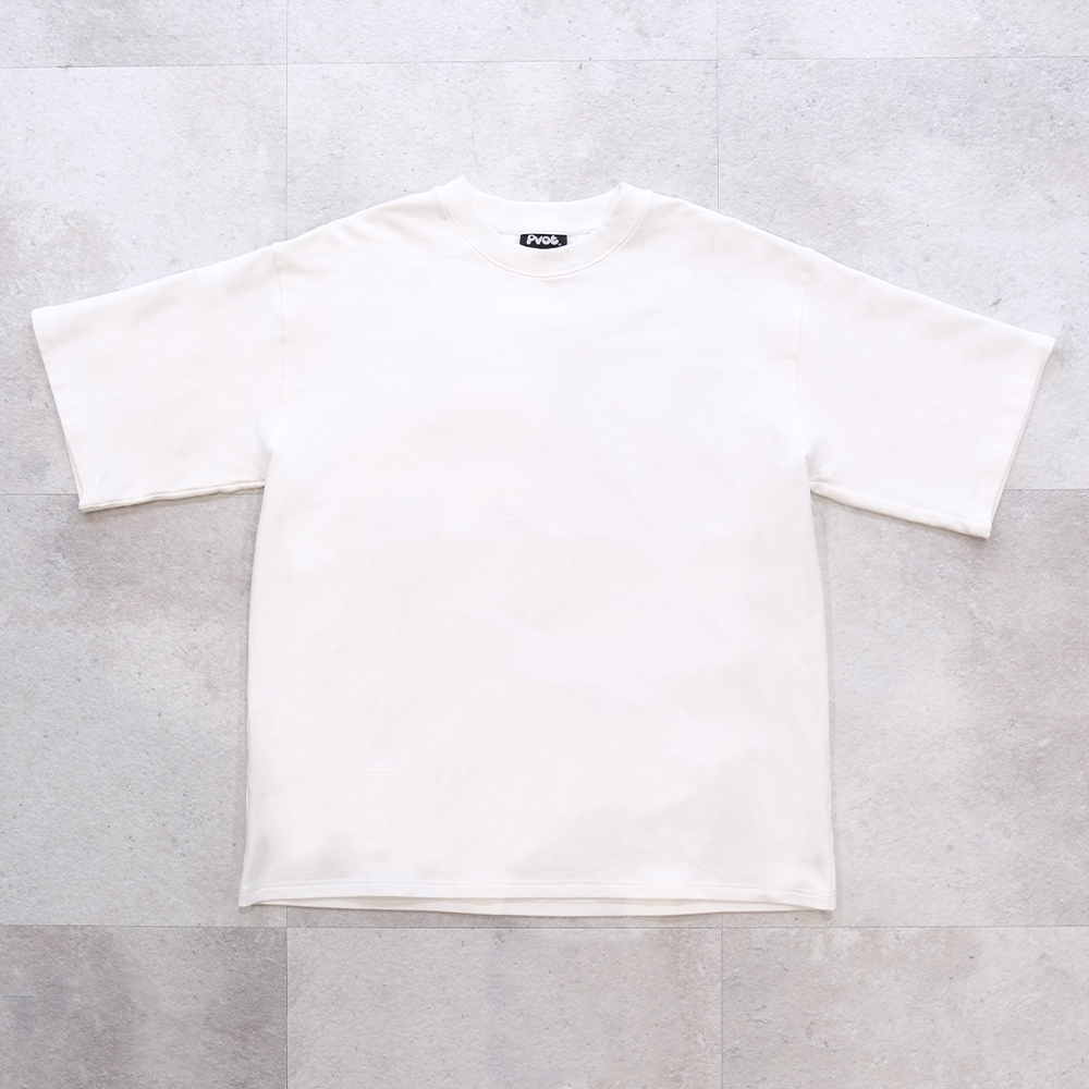 "Solitude" Over Sized T-Shirts (White)