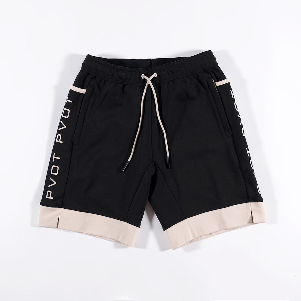 Pvot Street Shorts (Black)