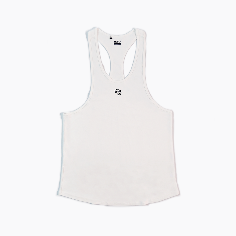 Pvot Athleisure Stringer (White)