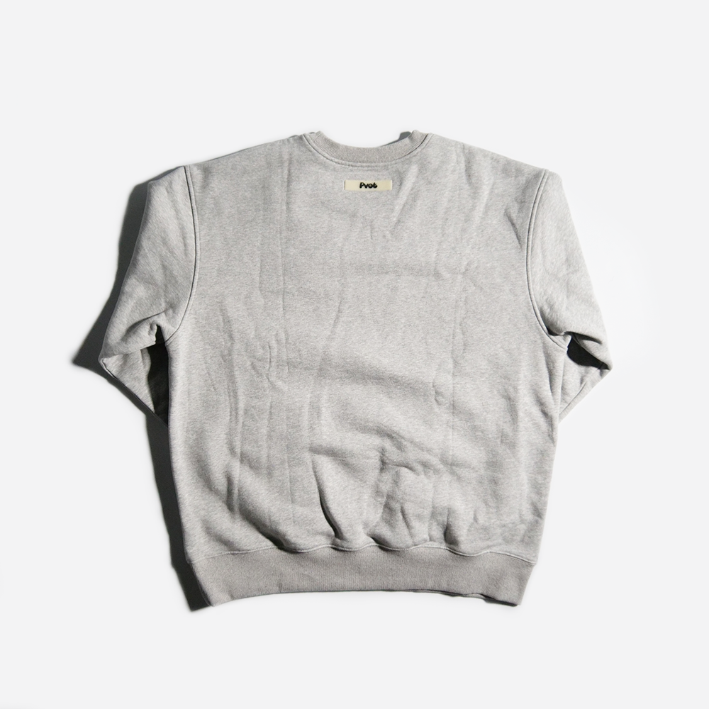 Pvot Athleisure Sweat Shirts (Gray) - Ver.2