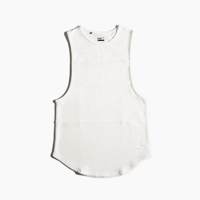 Pvot Athleisure Tank 2nd (White)