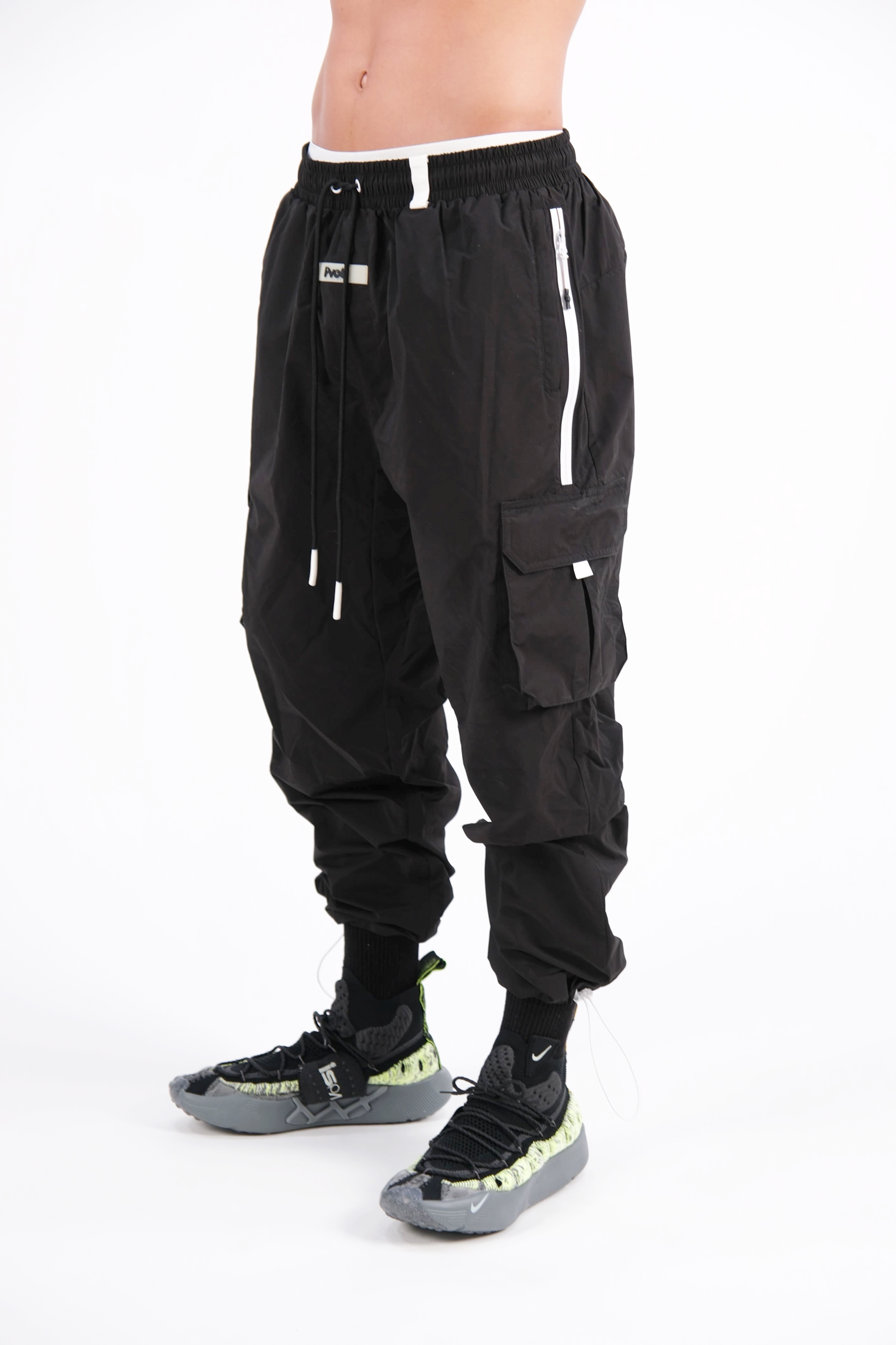 Pvot Premium Nylon Pants (Black) – Pvot Apparel