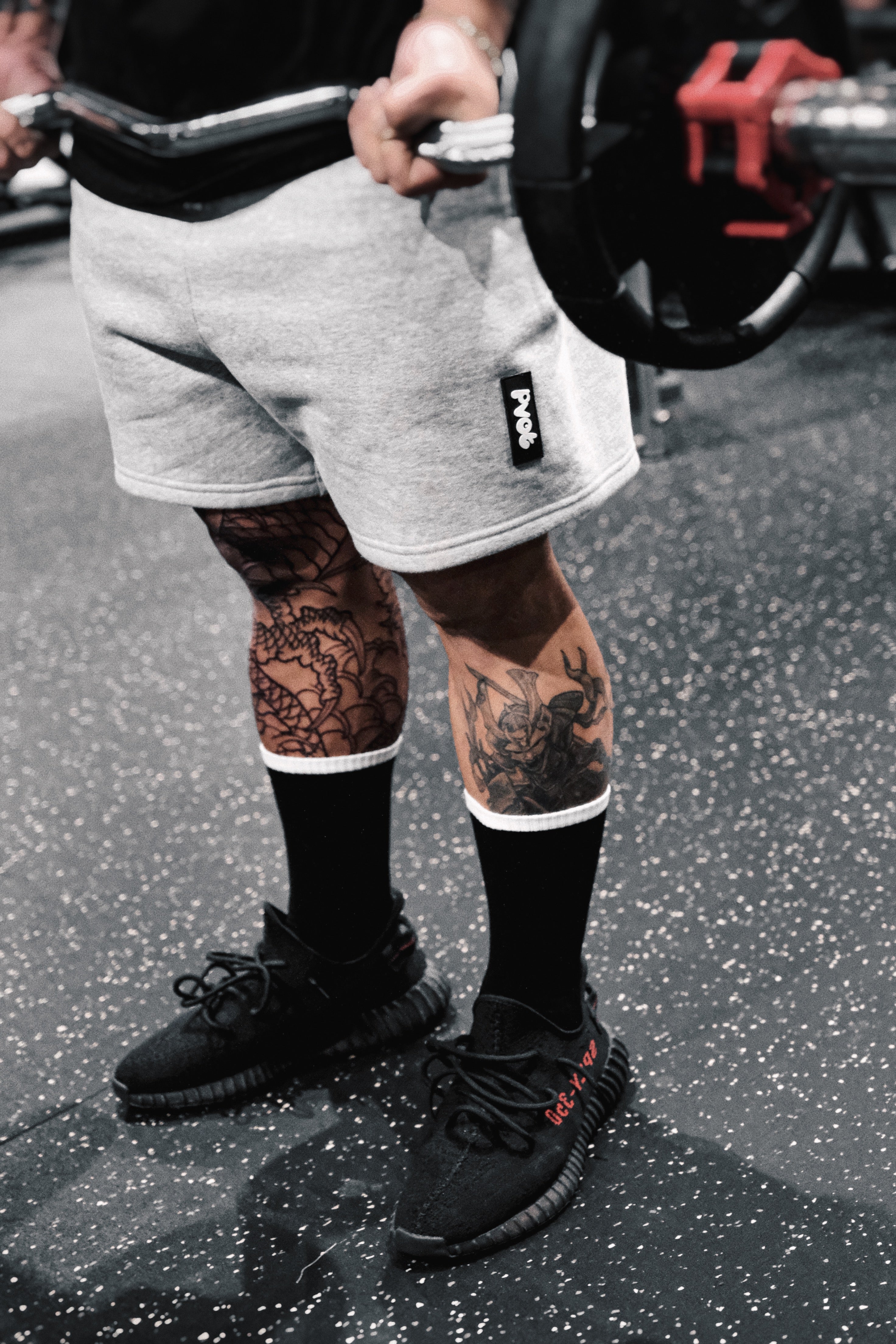 Pvot Mlatt Socks (Black / Ivory)