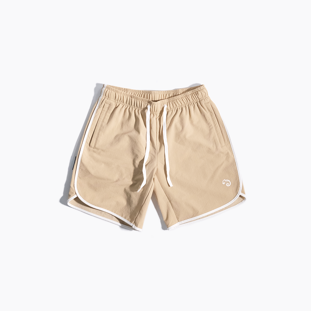 Pvot Athleisure Shorts (Beige) Pvot Athleisure Shorts (Beige)