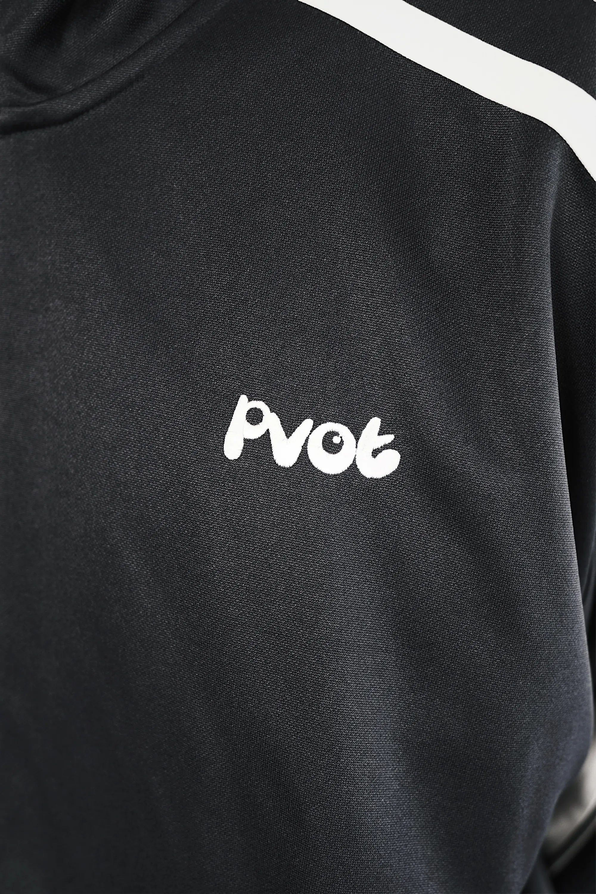 Pvot "02" Jersey Track Jacket (Black)