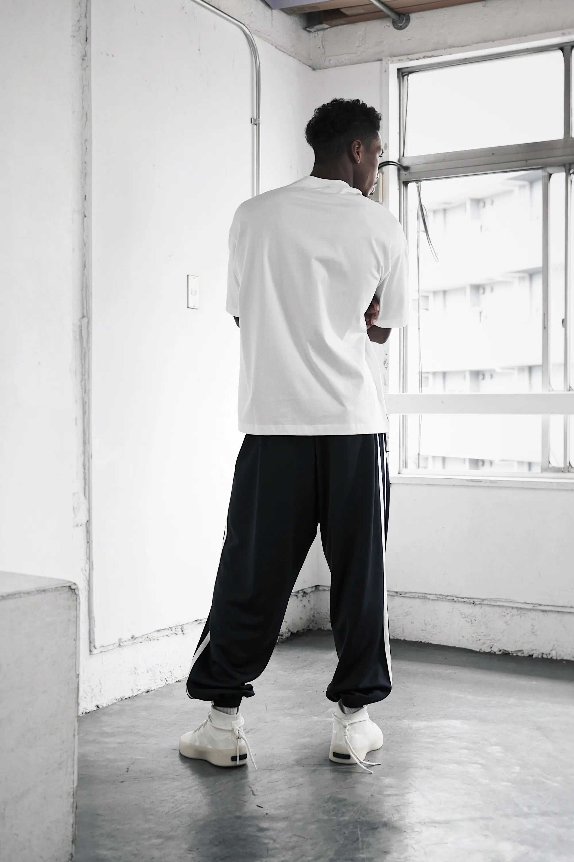 Pvot "02" Jersey Track Jogger Pants (Dark Navy)