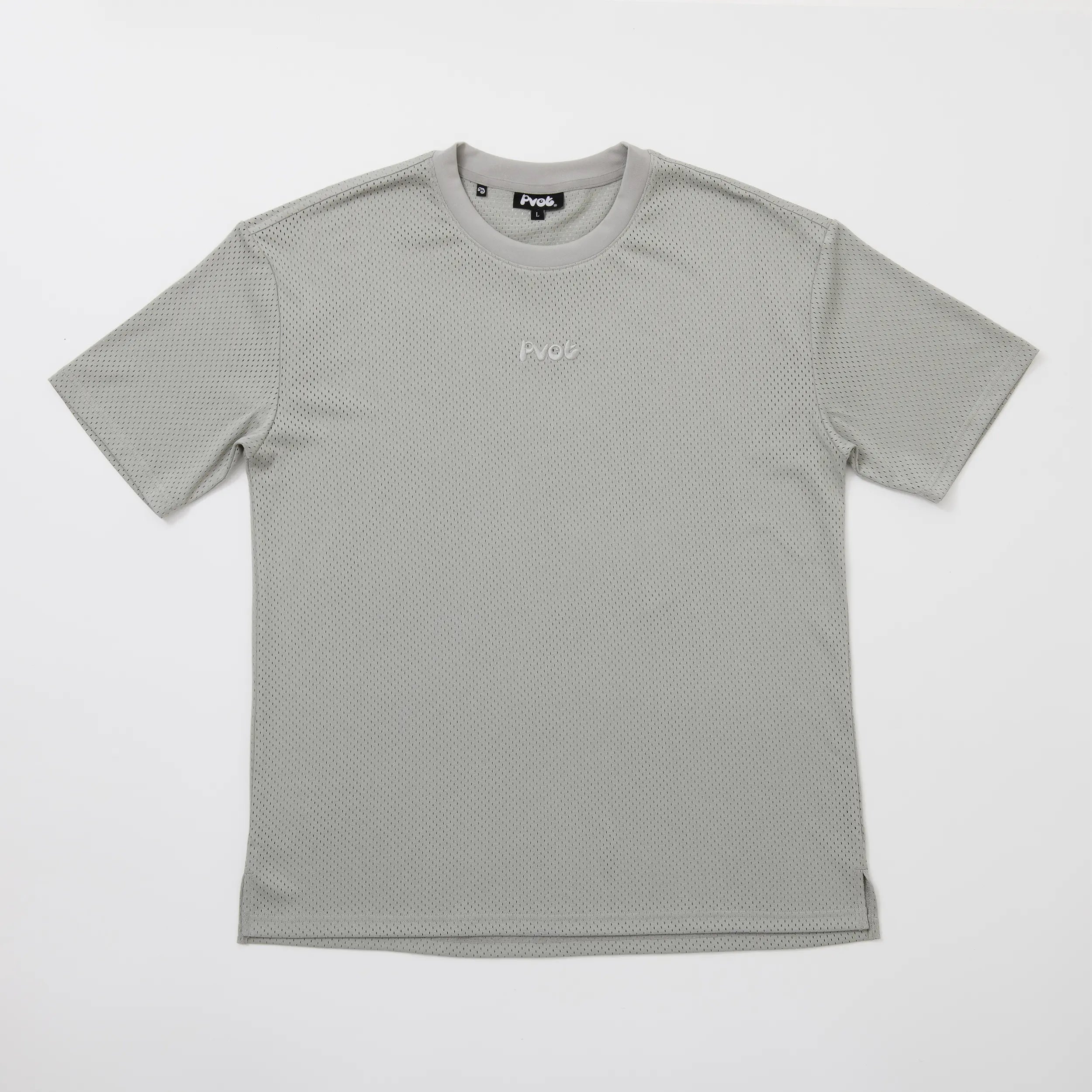 Pvot Core Mesh T-Shirts (Gray)