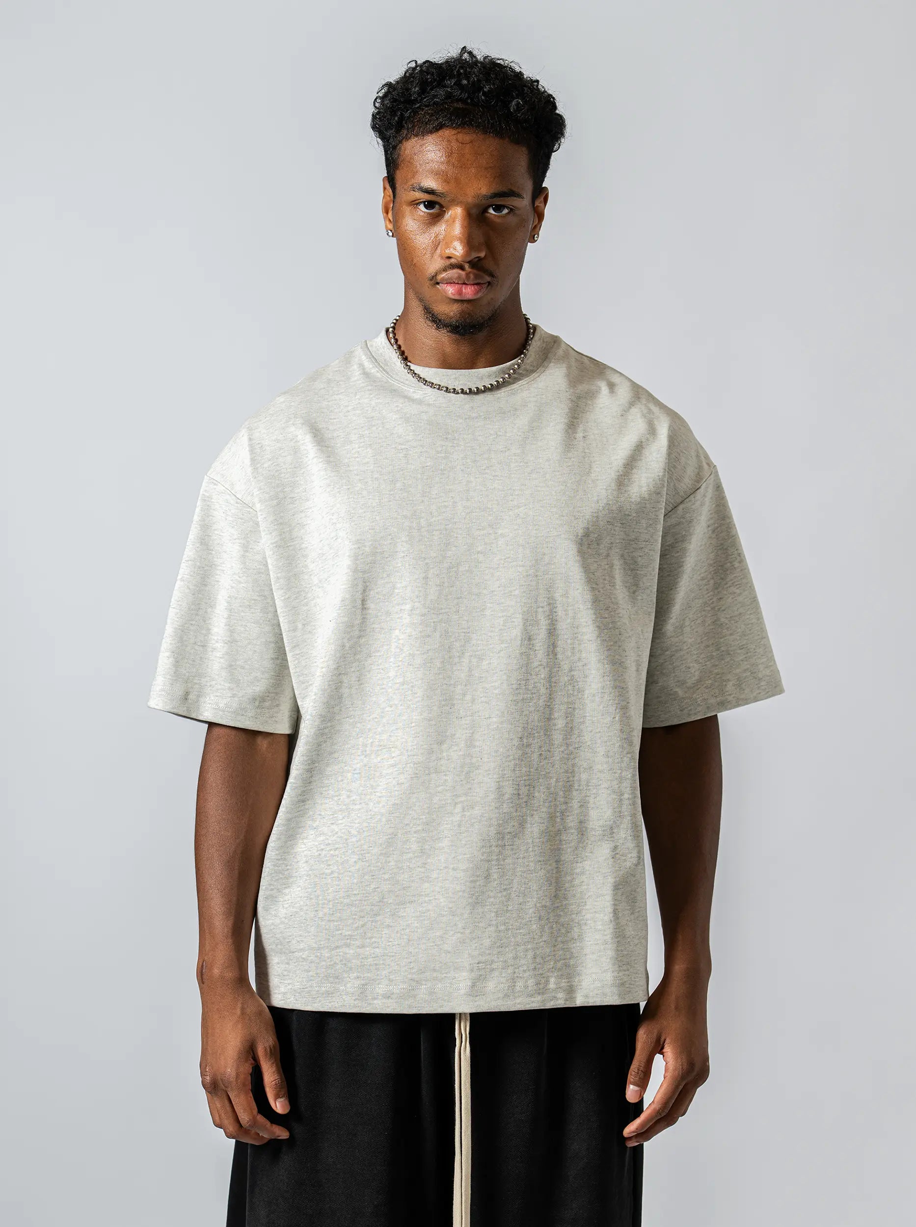 "Privé" Premium SIgnature T-Shirts (Oatmeal)
