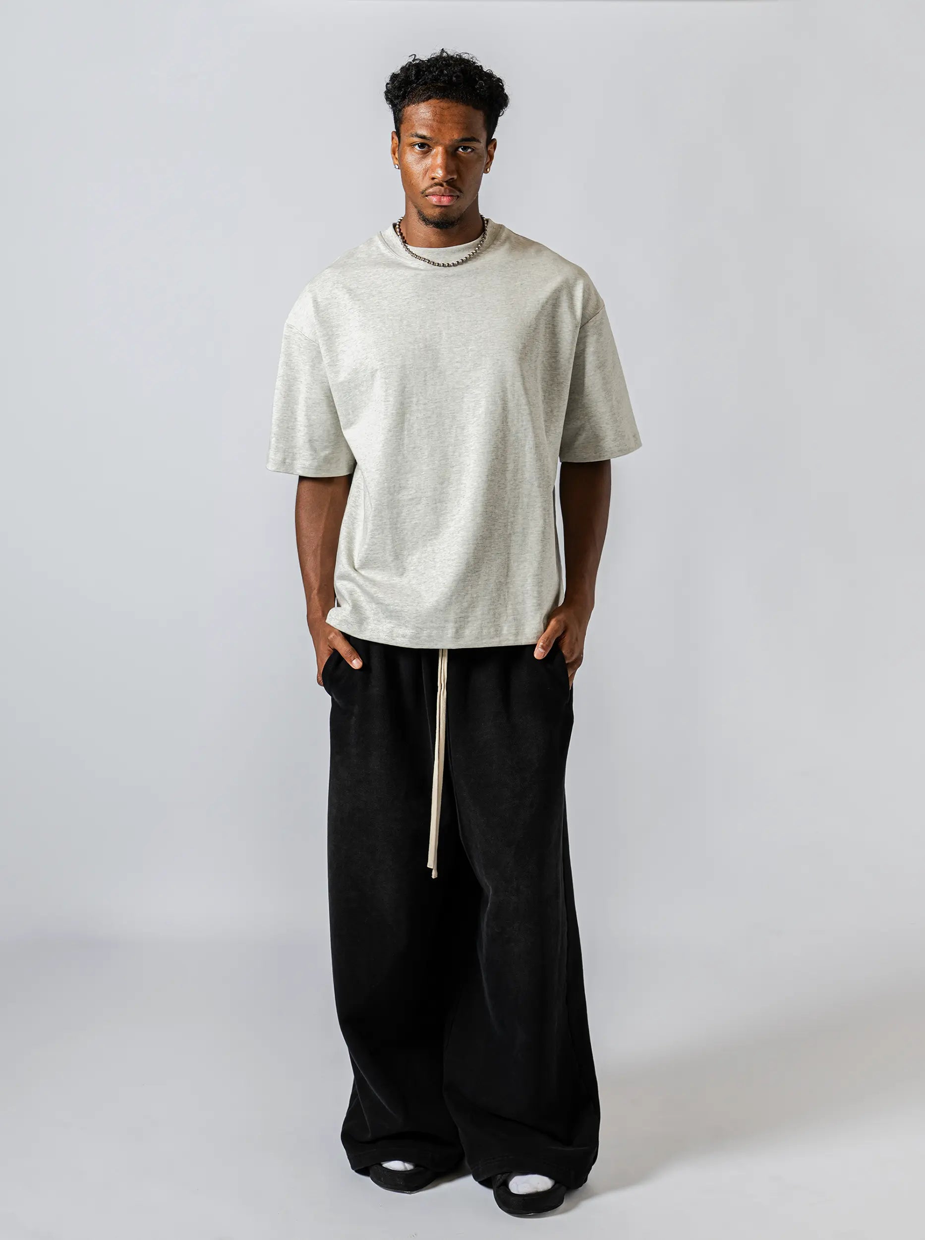 "Privé" Premium SIgnature T-Shirts (Oatmeal)