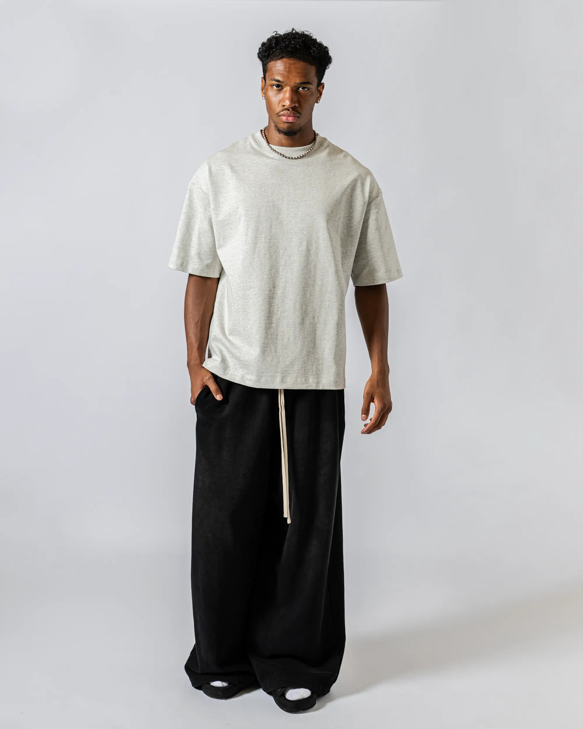 "Privé" Premium SIgnature T-Shirts (Oatmeal)