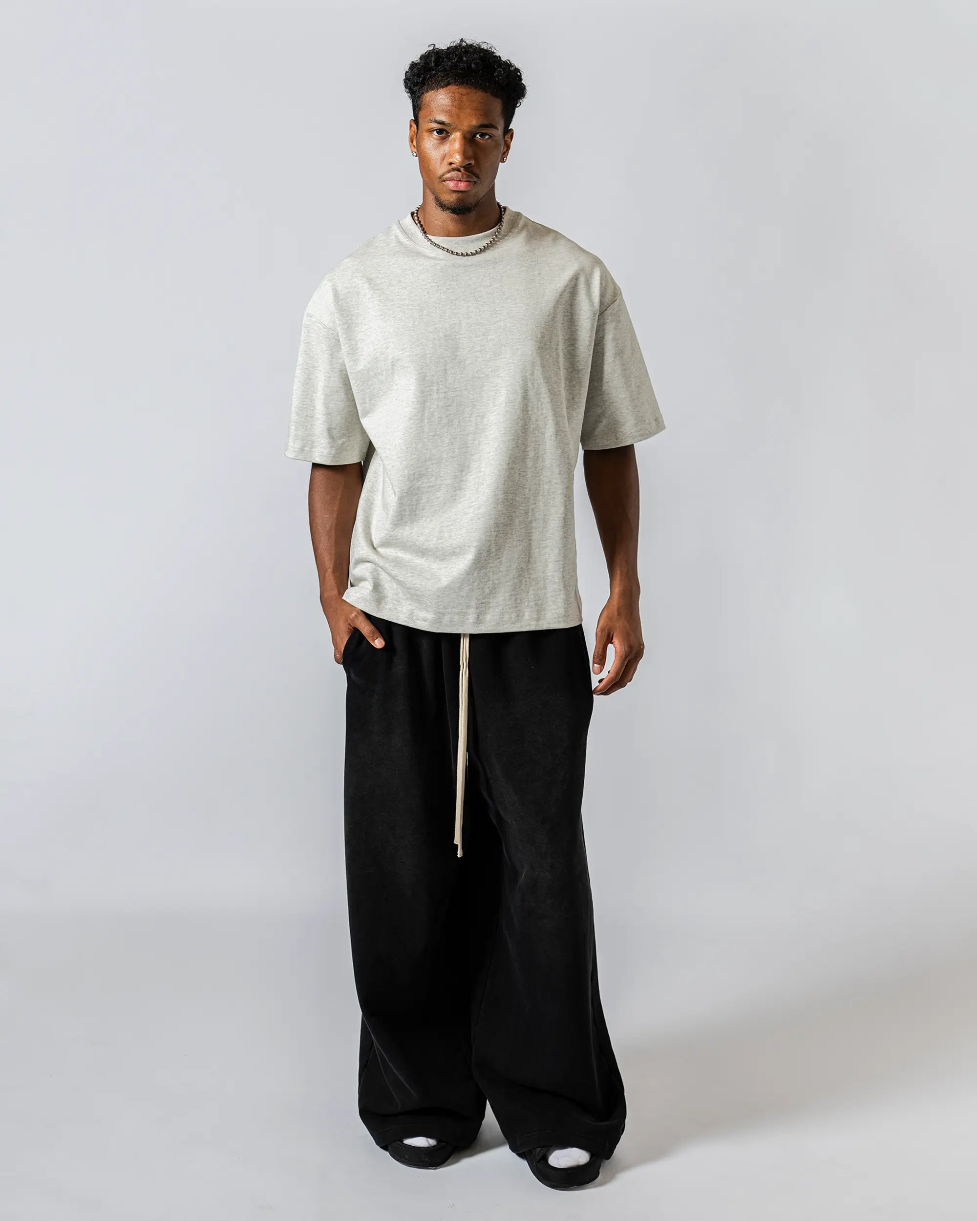 "Privé" Premium SIgnature T-Shirts (Oatmeal)