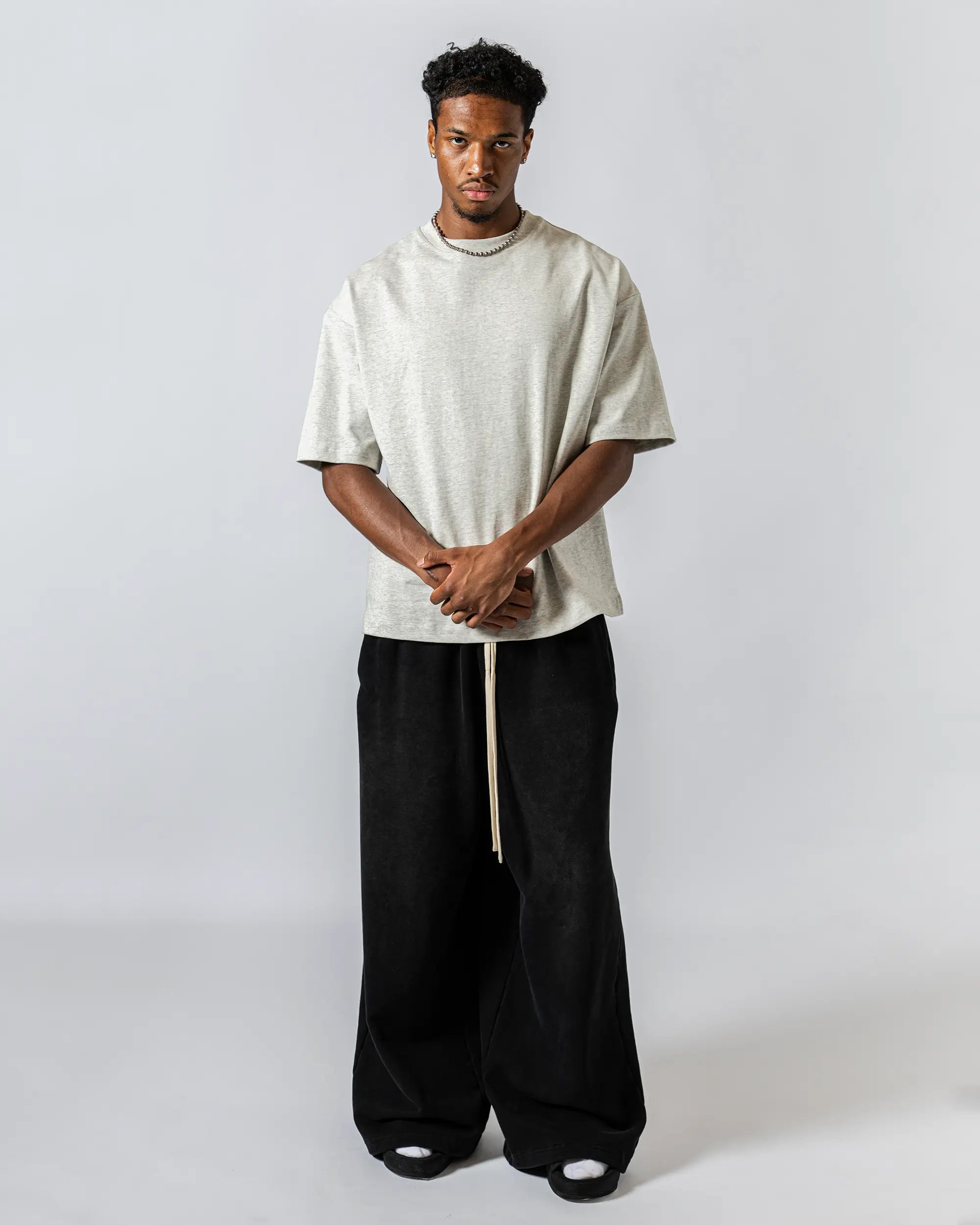 "Privé" Premium SIgnature T-Shirts (Oatmeal)