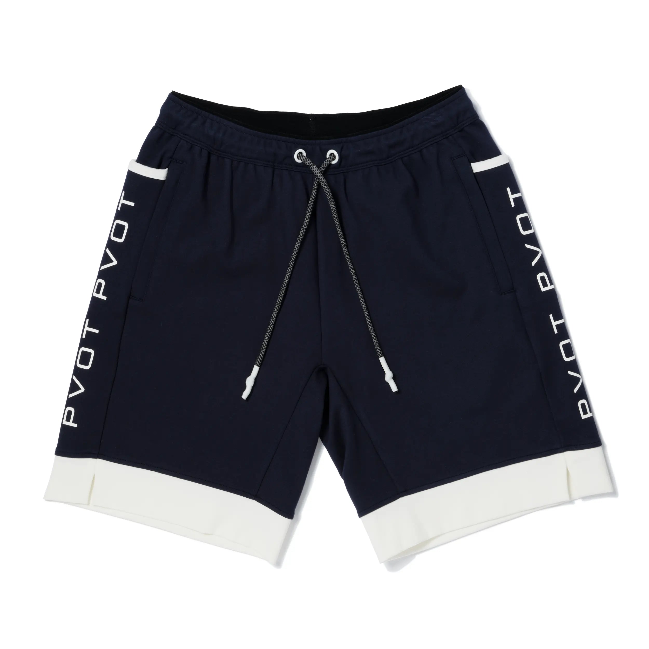 Pvot Street Shorts (Dark Navy)