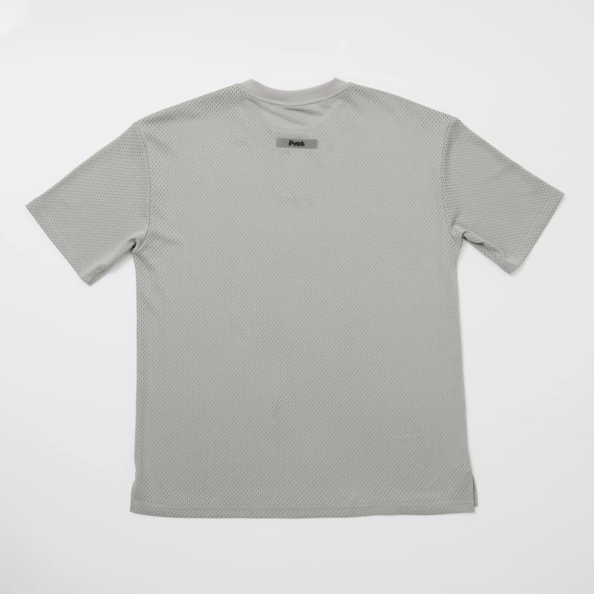 Pvot Core Mesh T-Shirts (Gray)