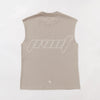 Pvot Athletic BLL Sleeveless Tank (Sand Beige)