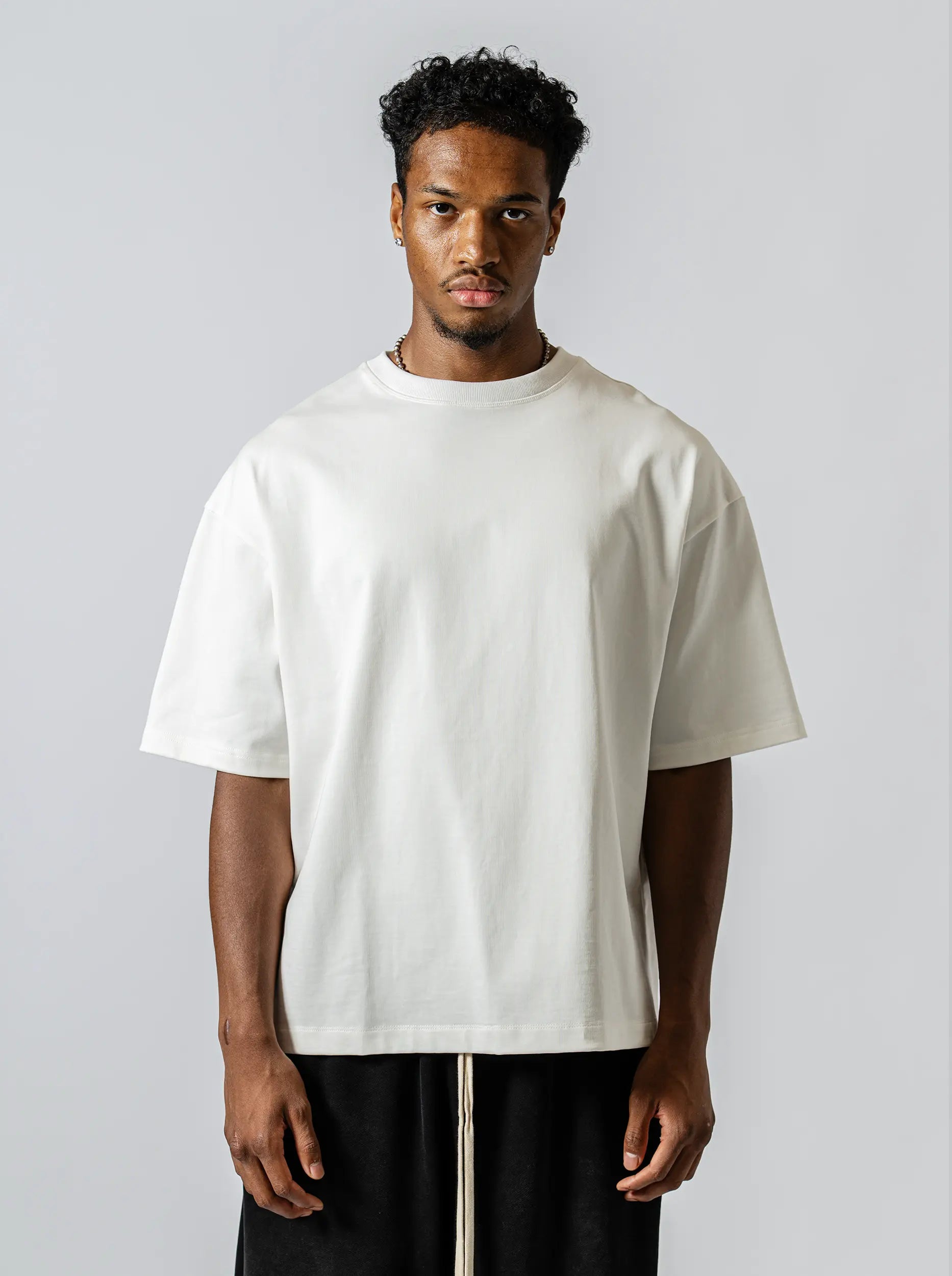 "Privé" Premium SIgnature T-Shirts (Off White)