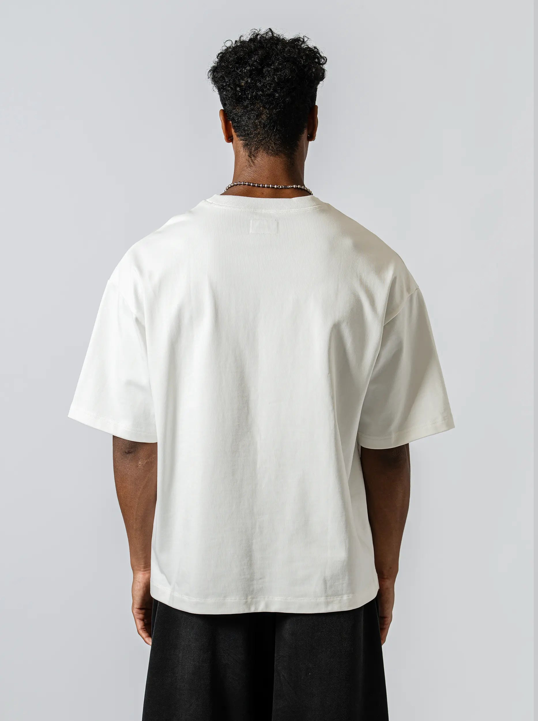 "Privé" Premium SIgnature T-Shirts (Off White)