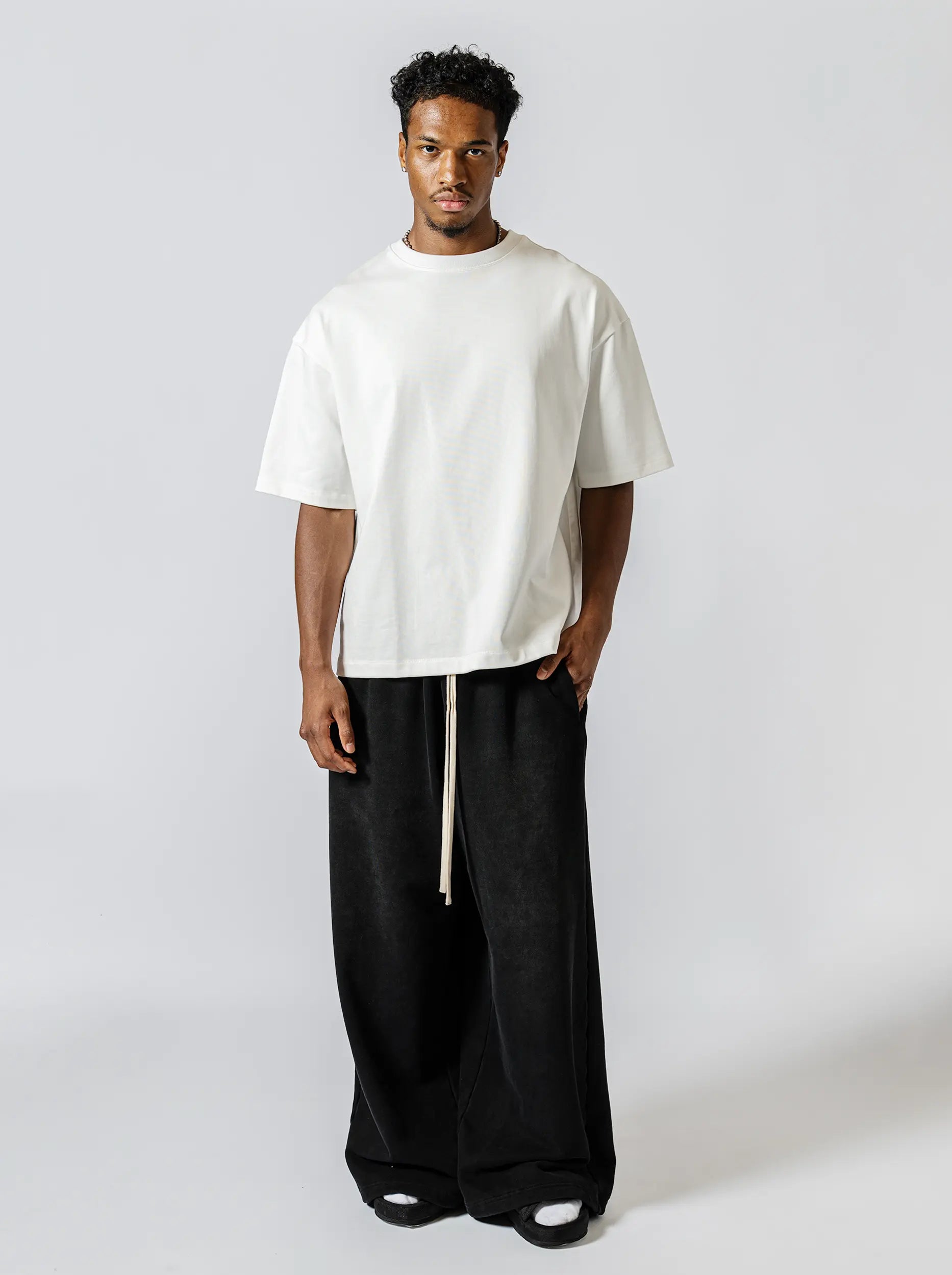 "Privé" Premium SIgnature T-Shirts (Off White)