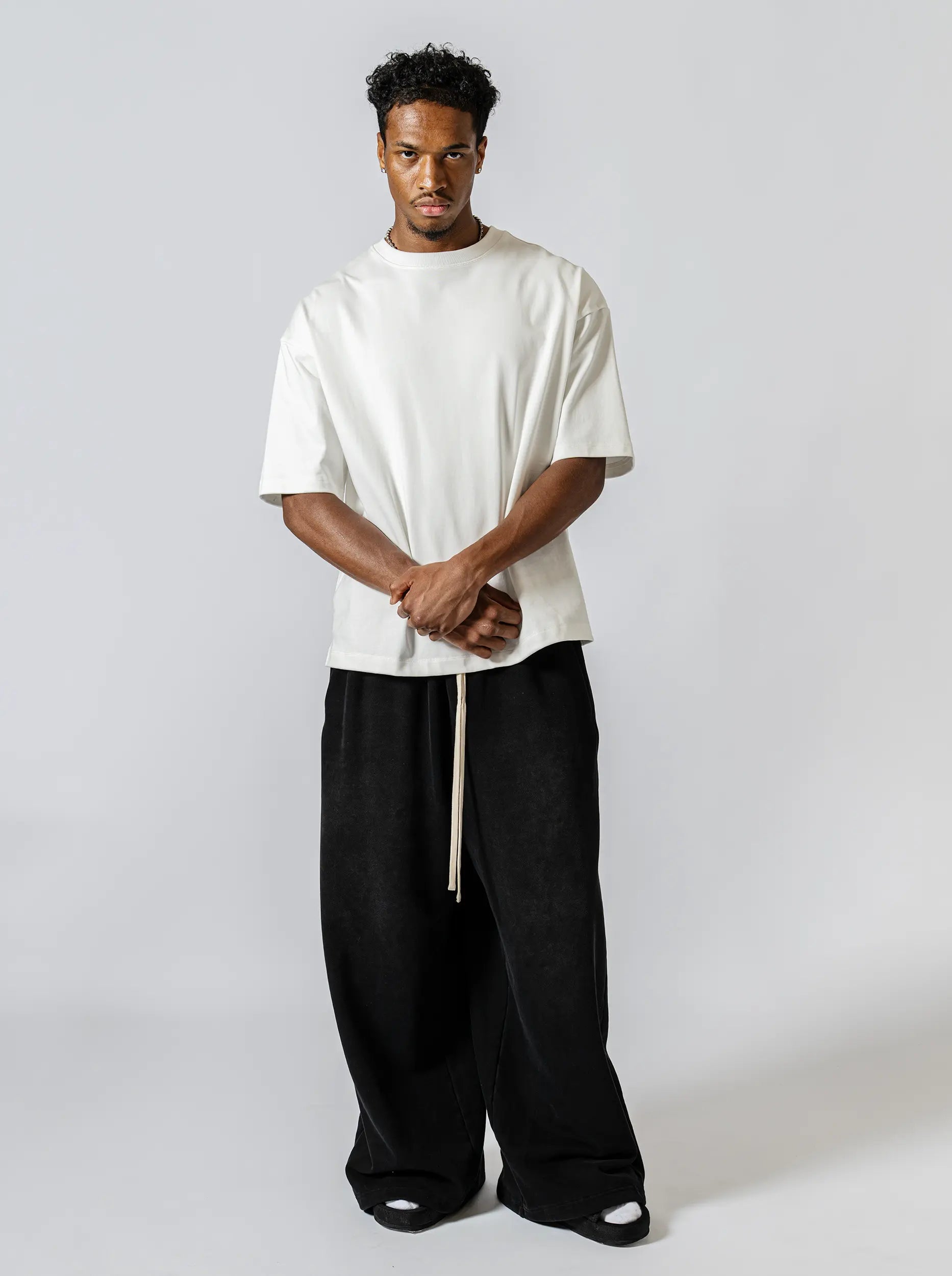 "Privé" Premium SIgnature T-Shirts (Off White)
