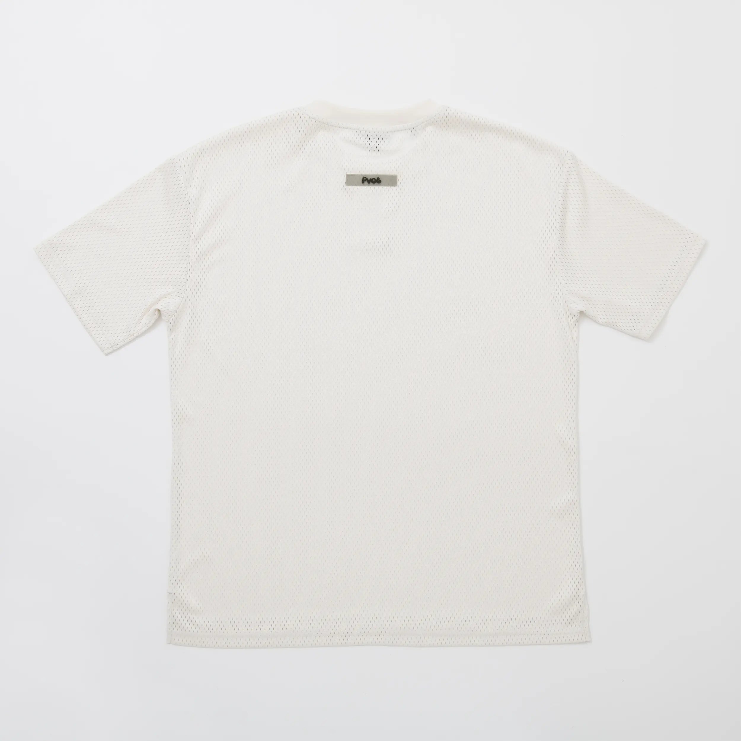Pvot Core Mesh T-Shirts (Cream)