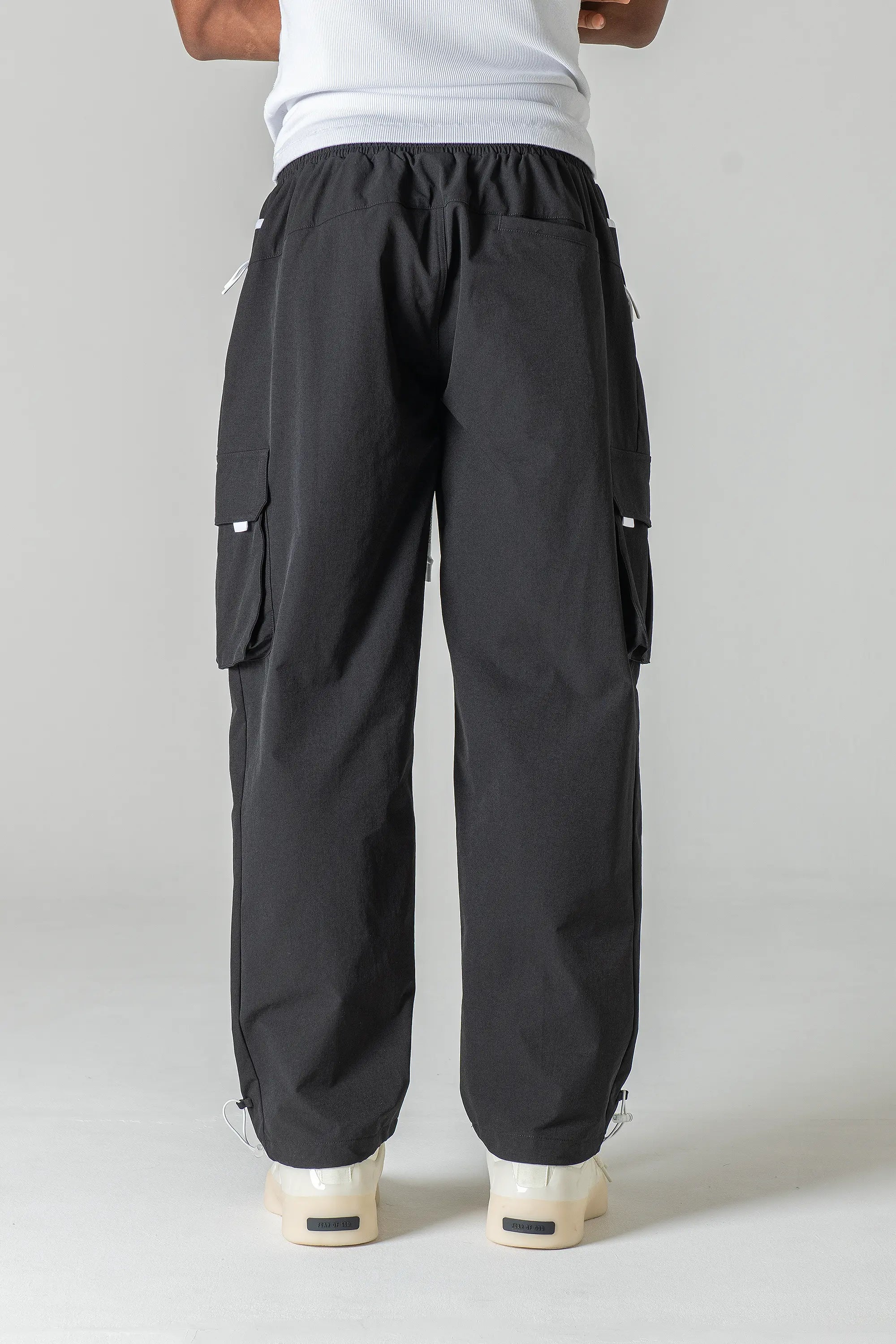 Pvot "Solitude" Stretch Cargo Pants Ver.2 (Black)