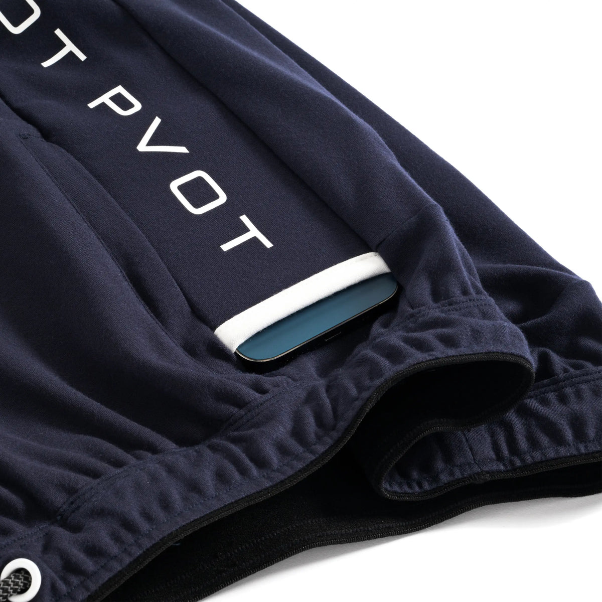 Pvot Street Shorts (Dark Navy)