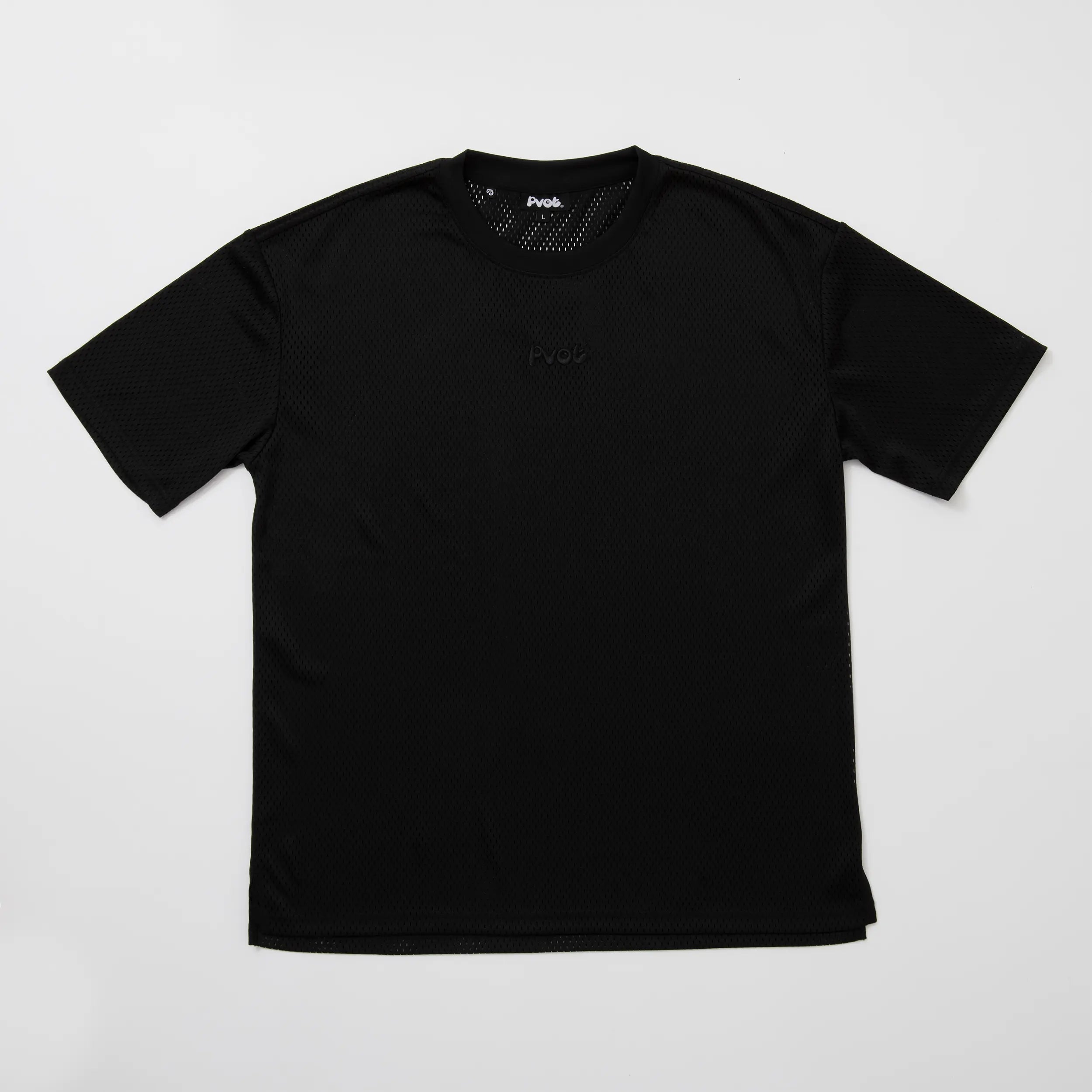 Pvot Core Mesh T-Shirts (Black)