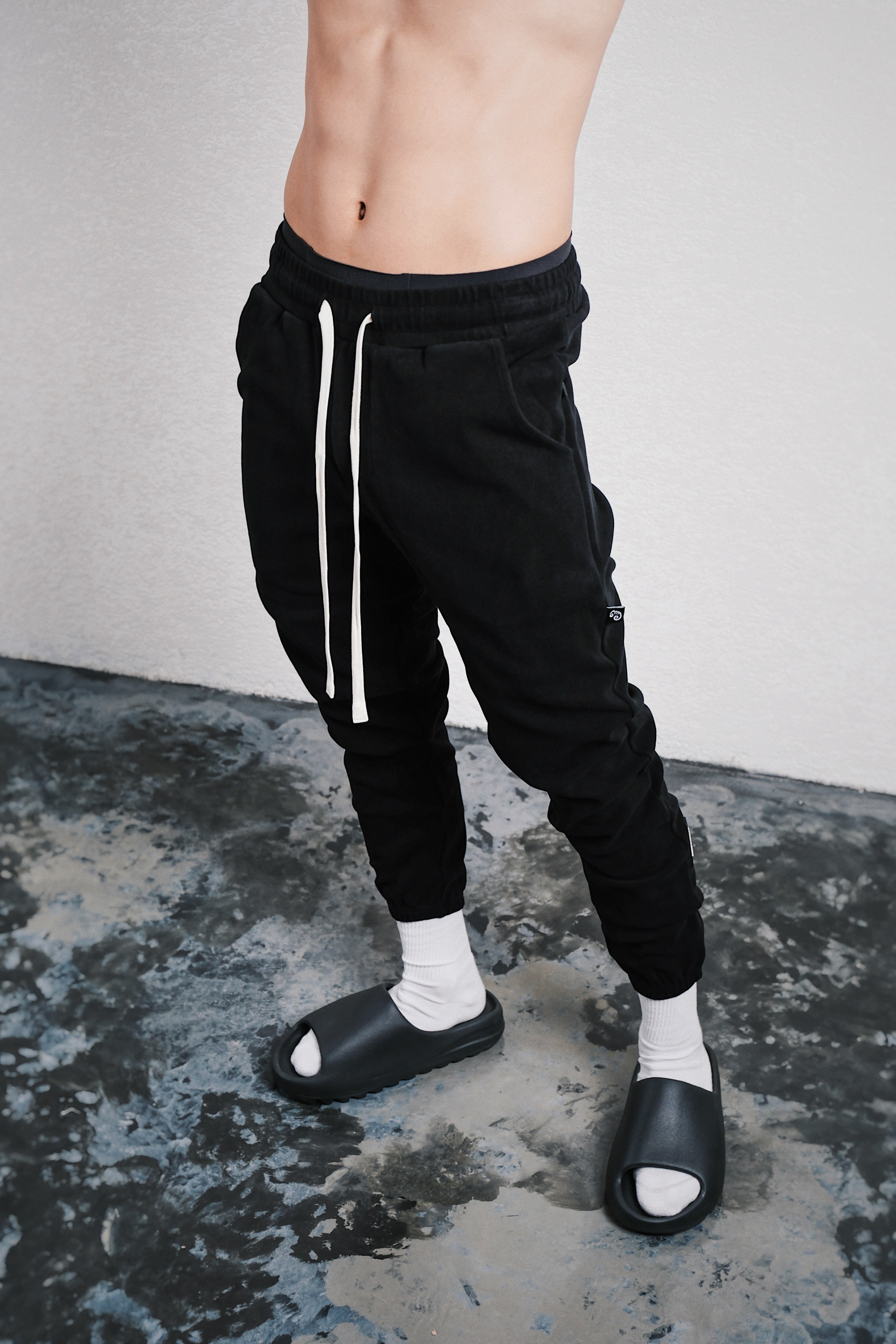 pvotプレミアムストレッチスエットパンツ Pvot Premium Stretch Sweat Pants Ⅱ (Black)
