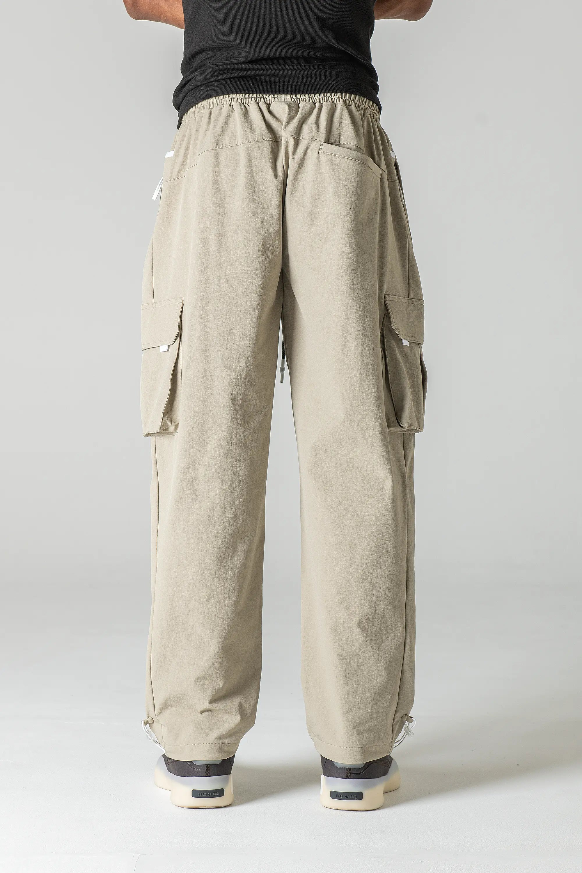 PVOT Solitude Stretch Cargo Pants Khaki