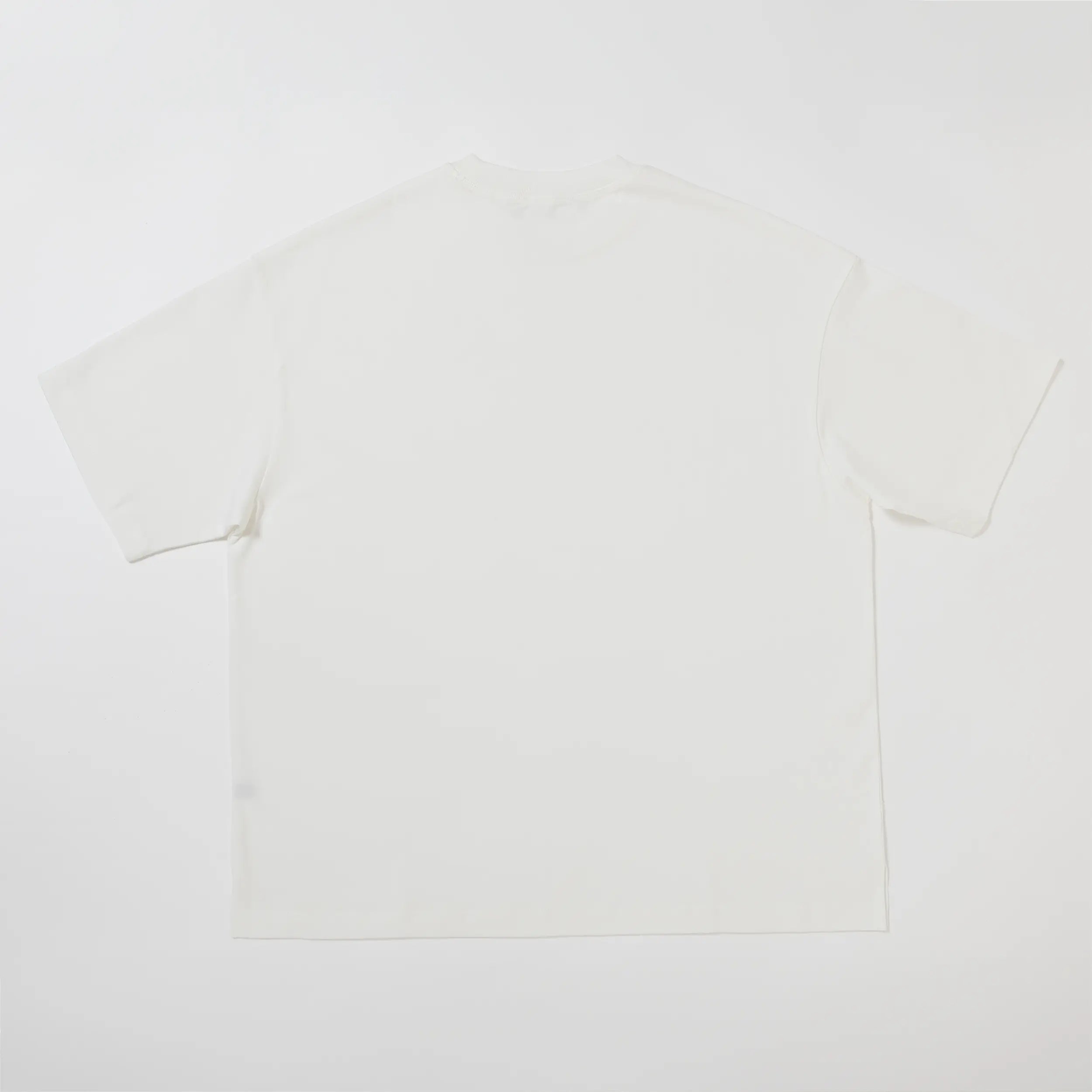 Pvot Signature Over-sized T-Shirts (White)