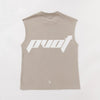 Pvot Athletic BFL Sleeveless Tank (Sand Beige)