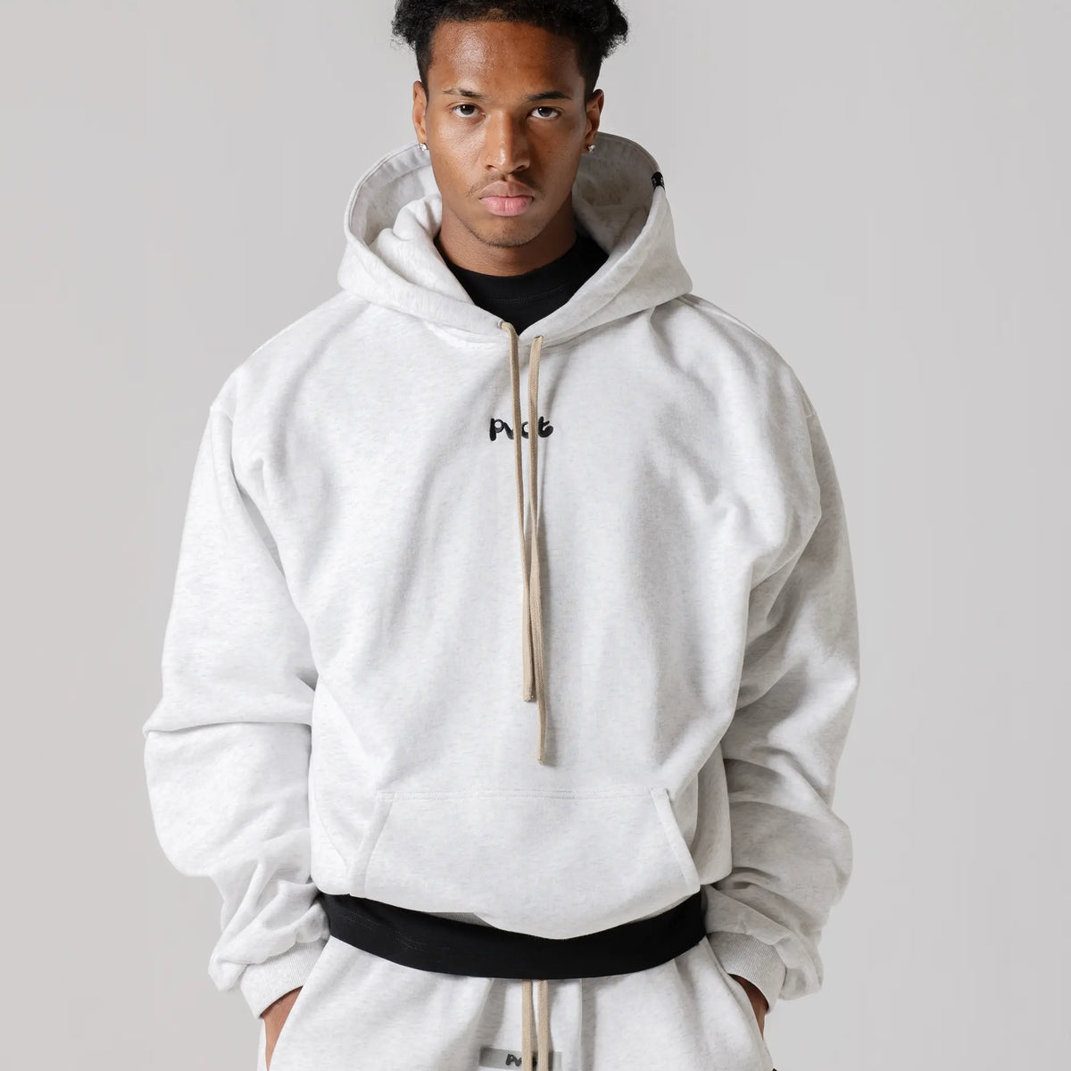 Pvot Athleisure Hoodie Ver.2 (Marble White)