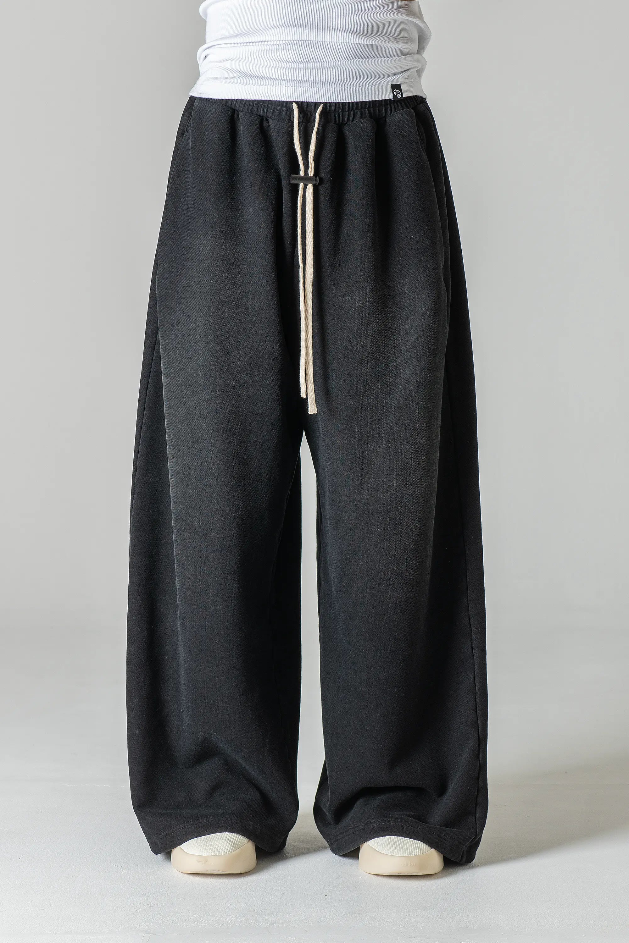 Pvot Premium Stretch Sweat Pants Ⅰ (Black)