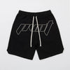 Pvot Athletic BSK Sweat Shorts (Black)