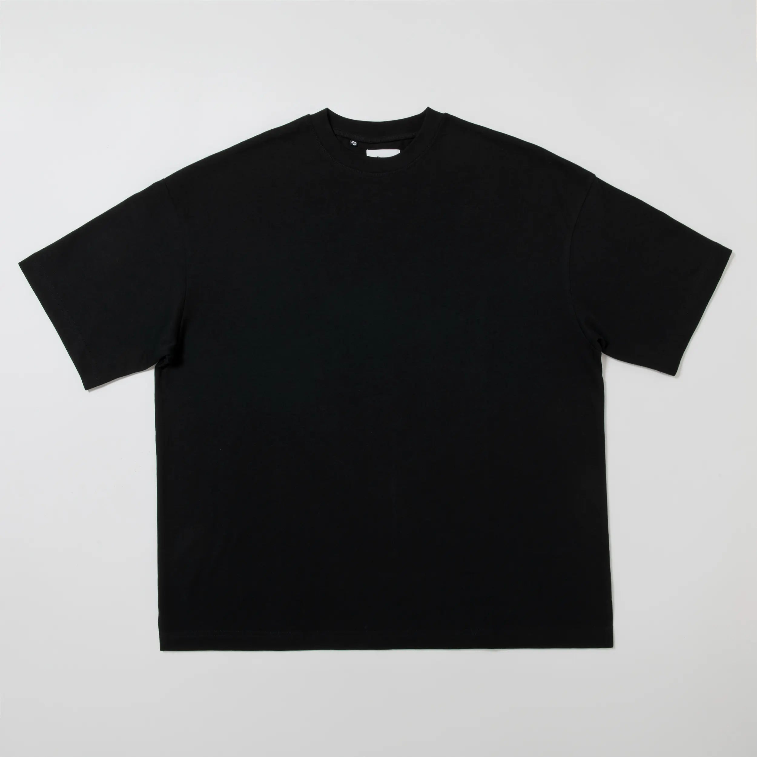 Pvot Signature Over-sized T-Shirts (Black)