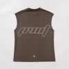 Pvot Athletic BLL Sleeveless Tank (Olive Brown)