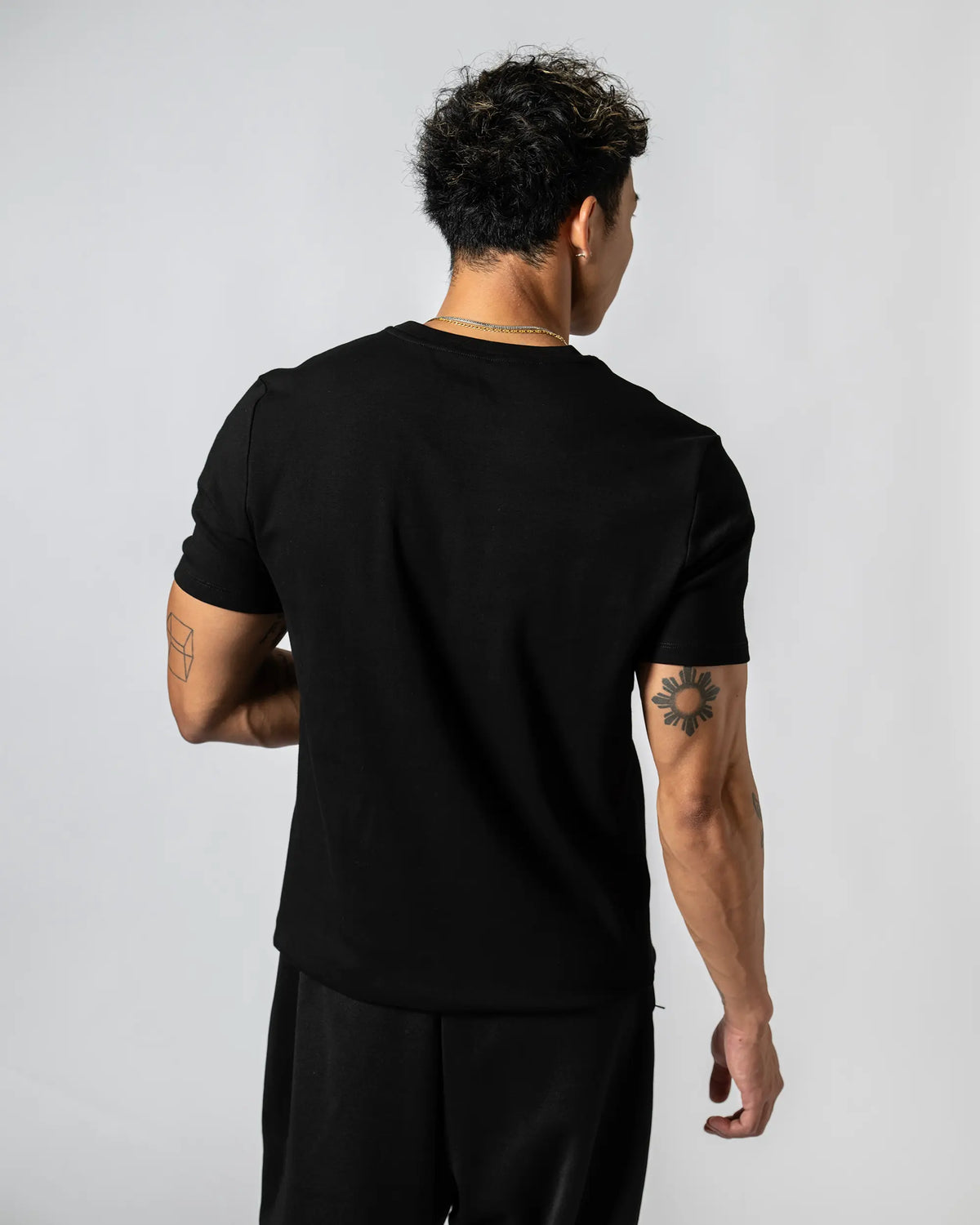 Pvot Flex Weight Athleisure T-Shirts (Black)