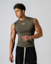Pvot Athletic Compression Tank (Seal Moss)