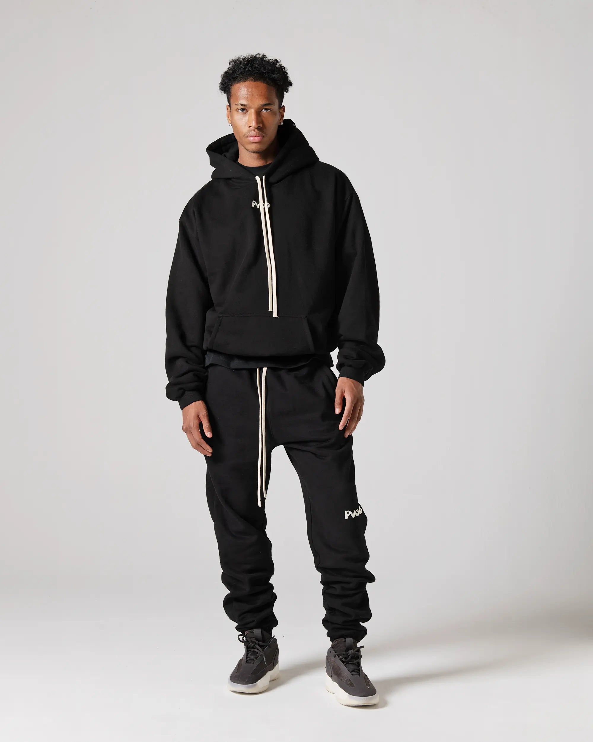 Pvot Athleisure Hoodie Ver.2 (Black) Pvot Athleisure Hoodie Ver.2 (Black)