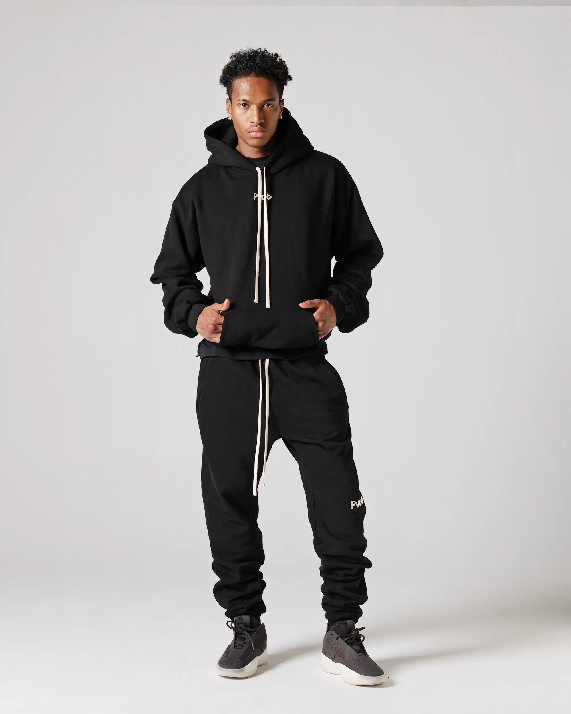 Pvot Athleisure Sweat Pants Ver.2 (Black) Pvot Athleisure Sweat Pants Ver.2 (Black)