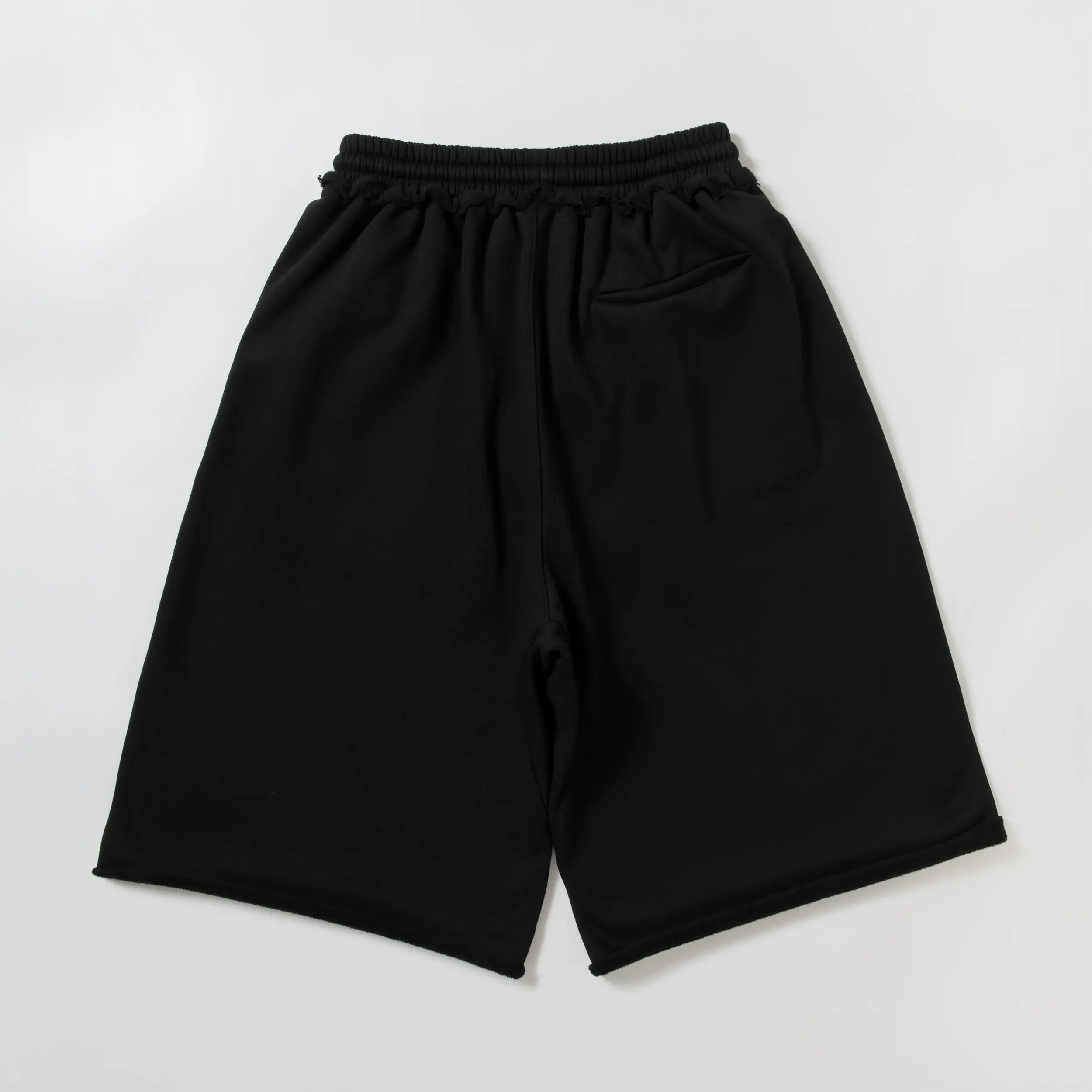 Pvot "Buff'd" Wide Sweat Shorts (Black)