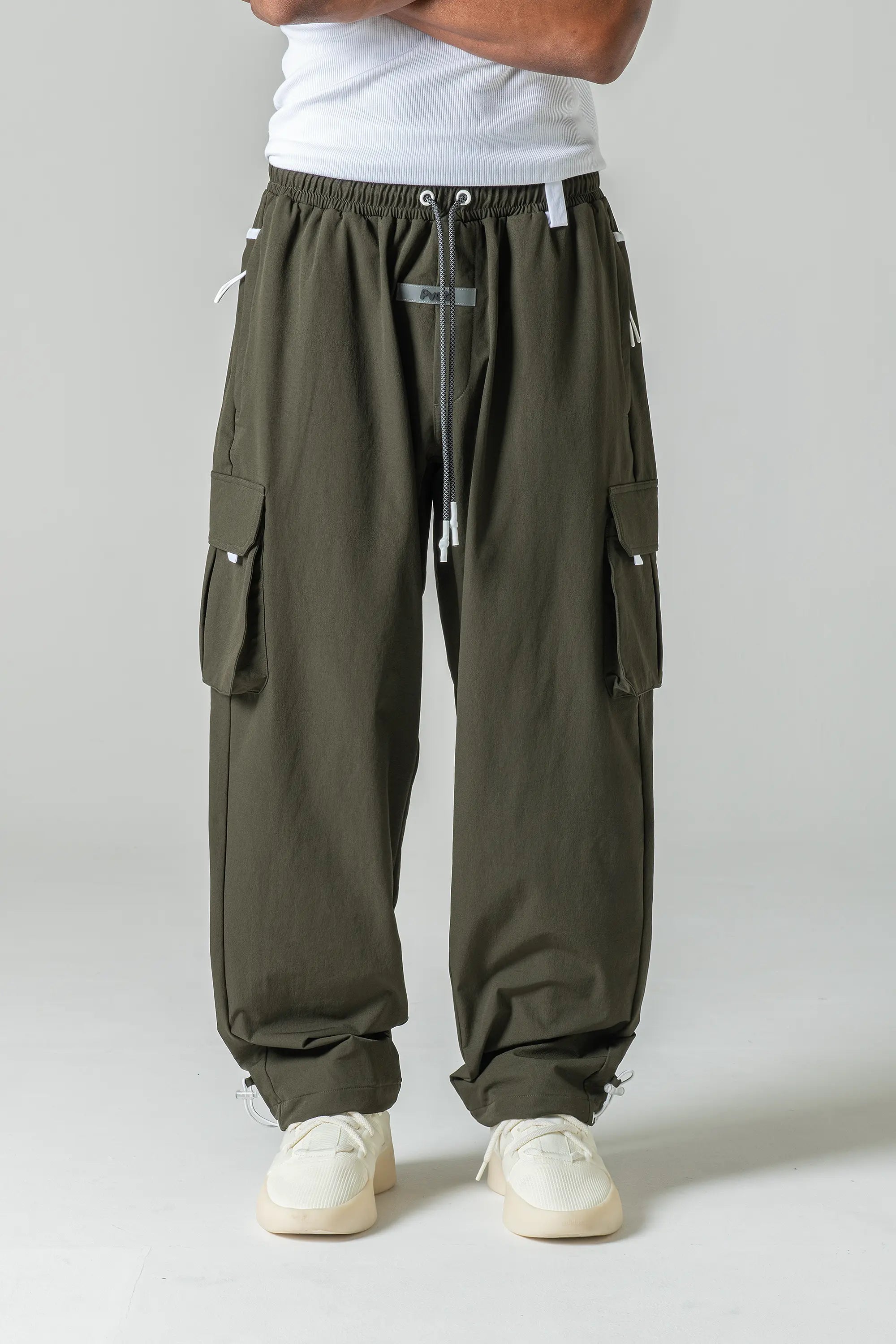 PVOT カーゴショートパンツ カーキ 公式通販