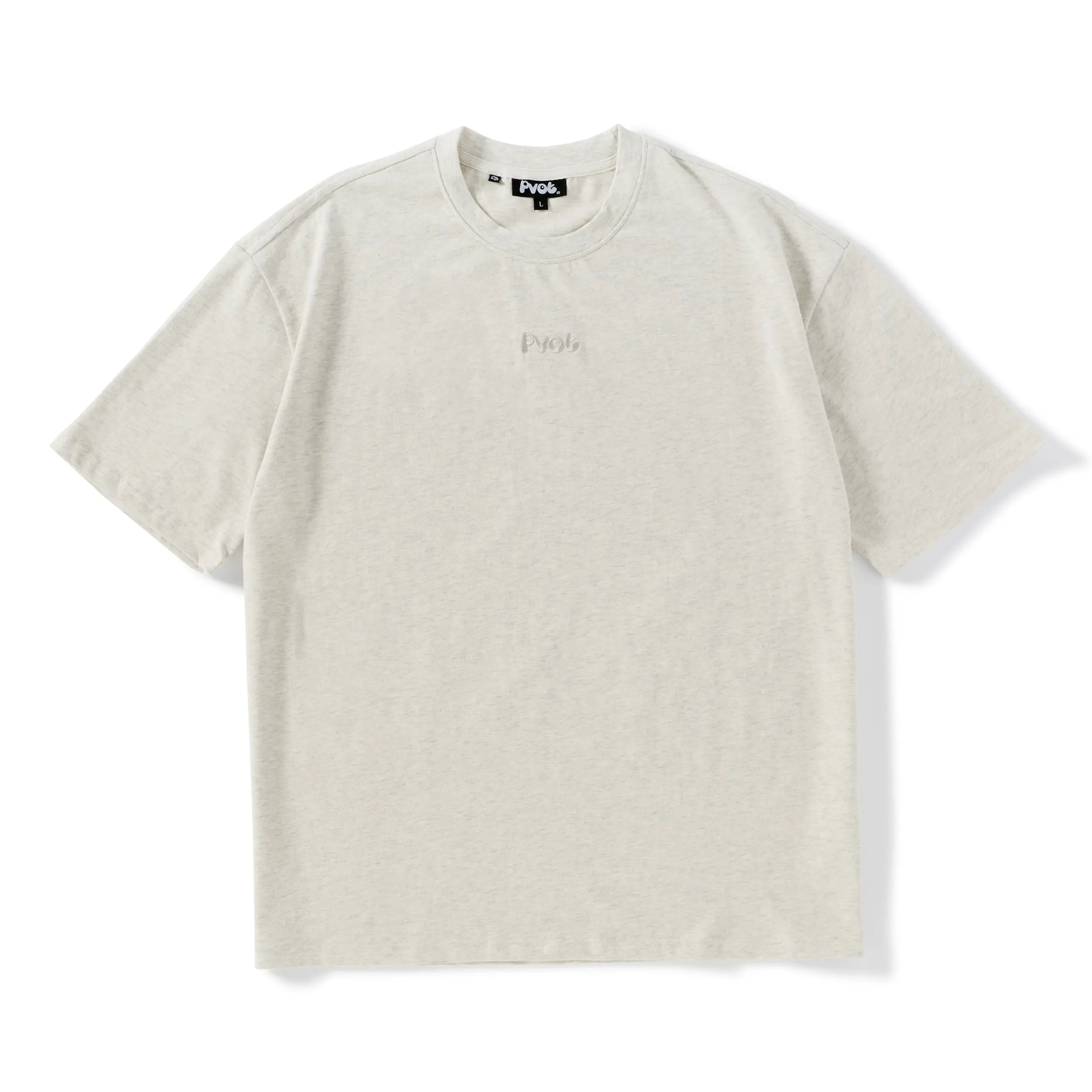 Pvot Core Classic T-shirts (Marble White)