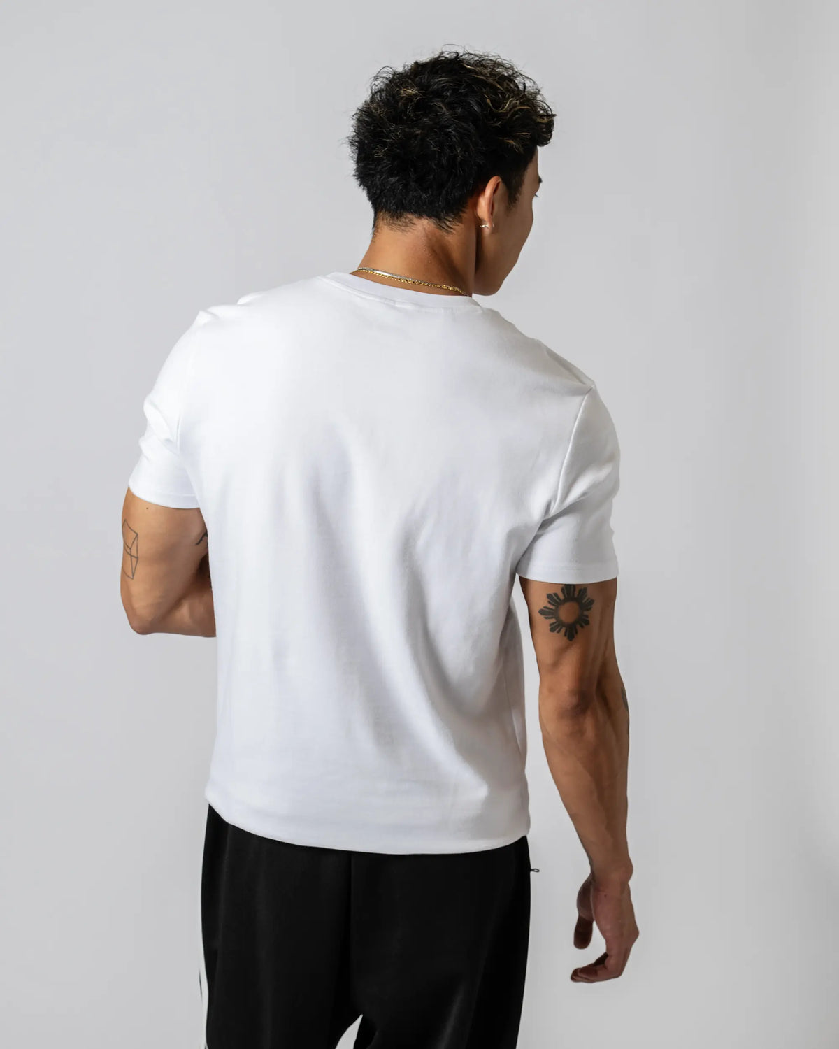 Pvot Flex Weight Athleisure T-Shirts (Off White)