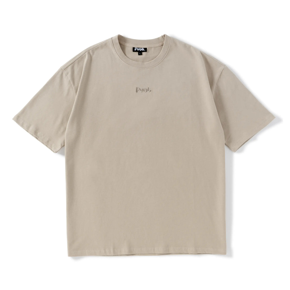 Pvot Core Classic T-shirts (Sand Beige)