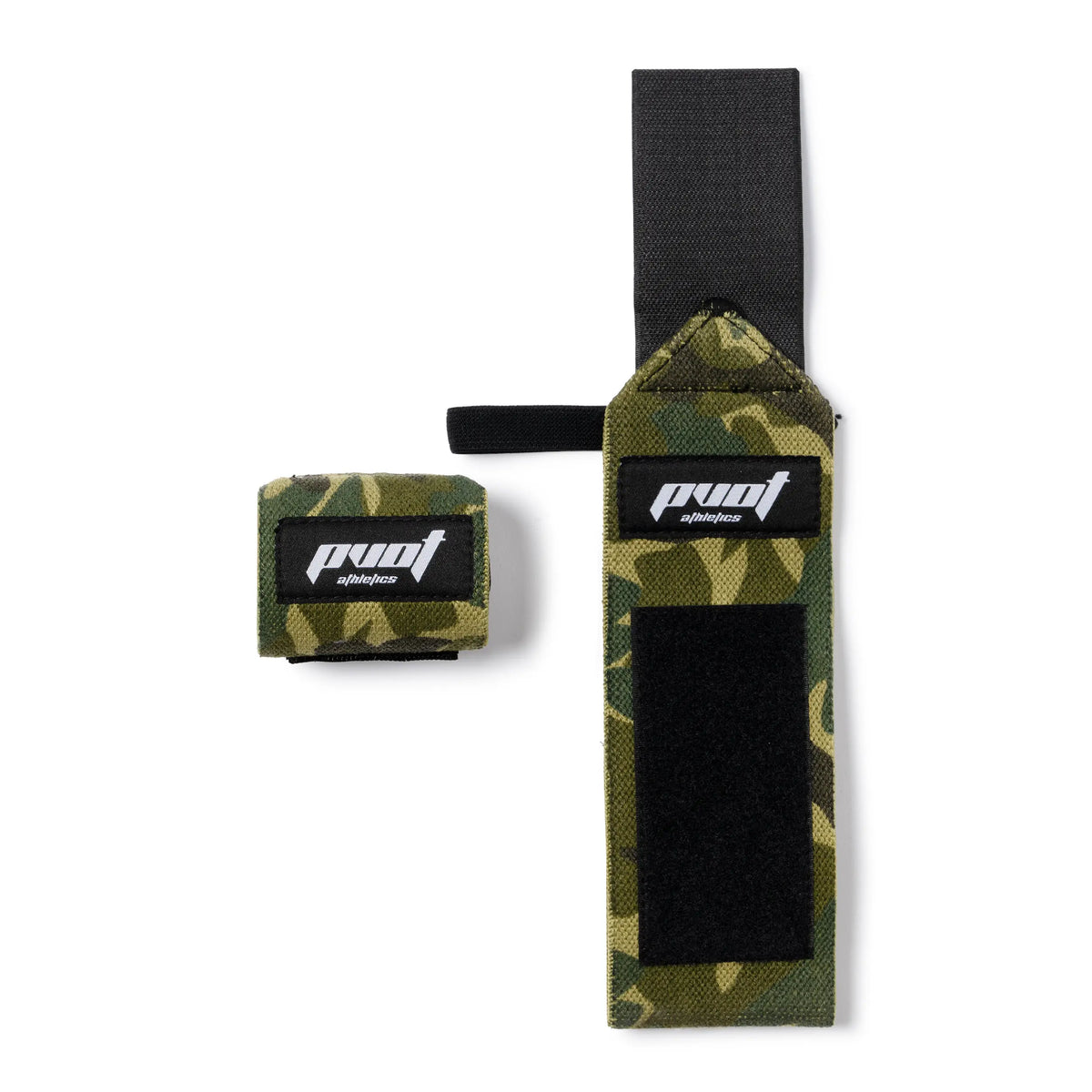 Pvot Wrist Wrap (Green Camo)