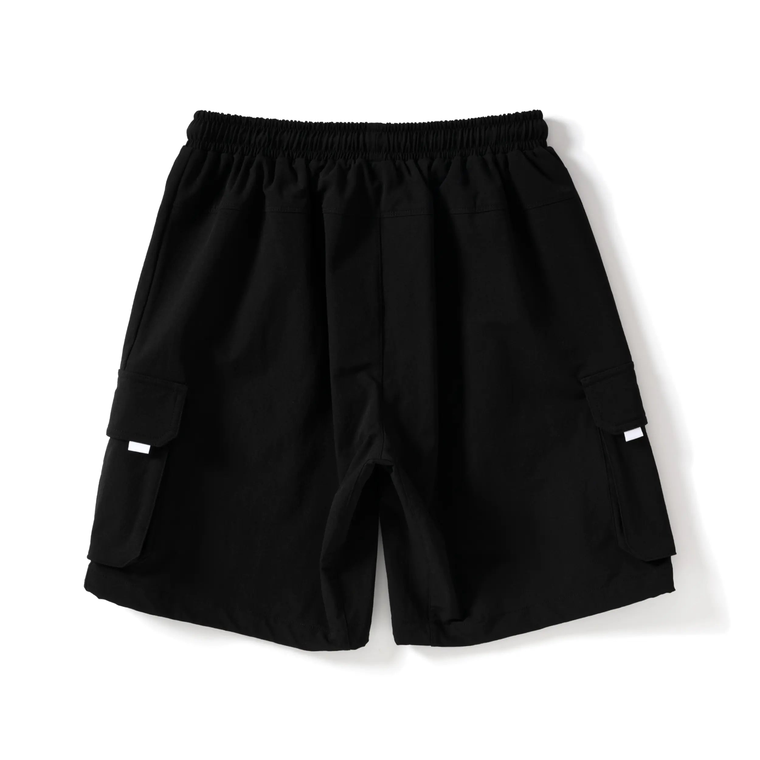 Pvot "Solitude" Cargo Shorts (Black)